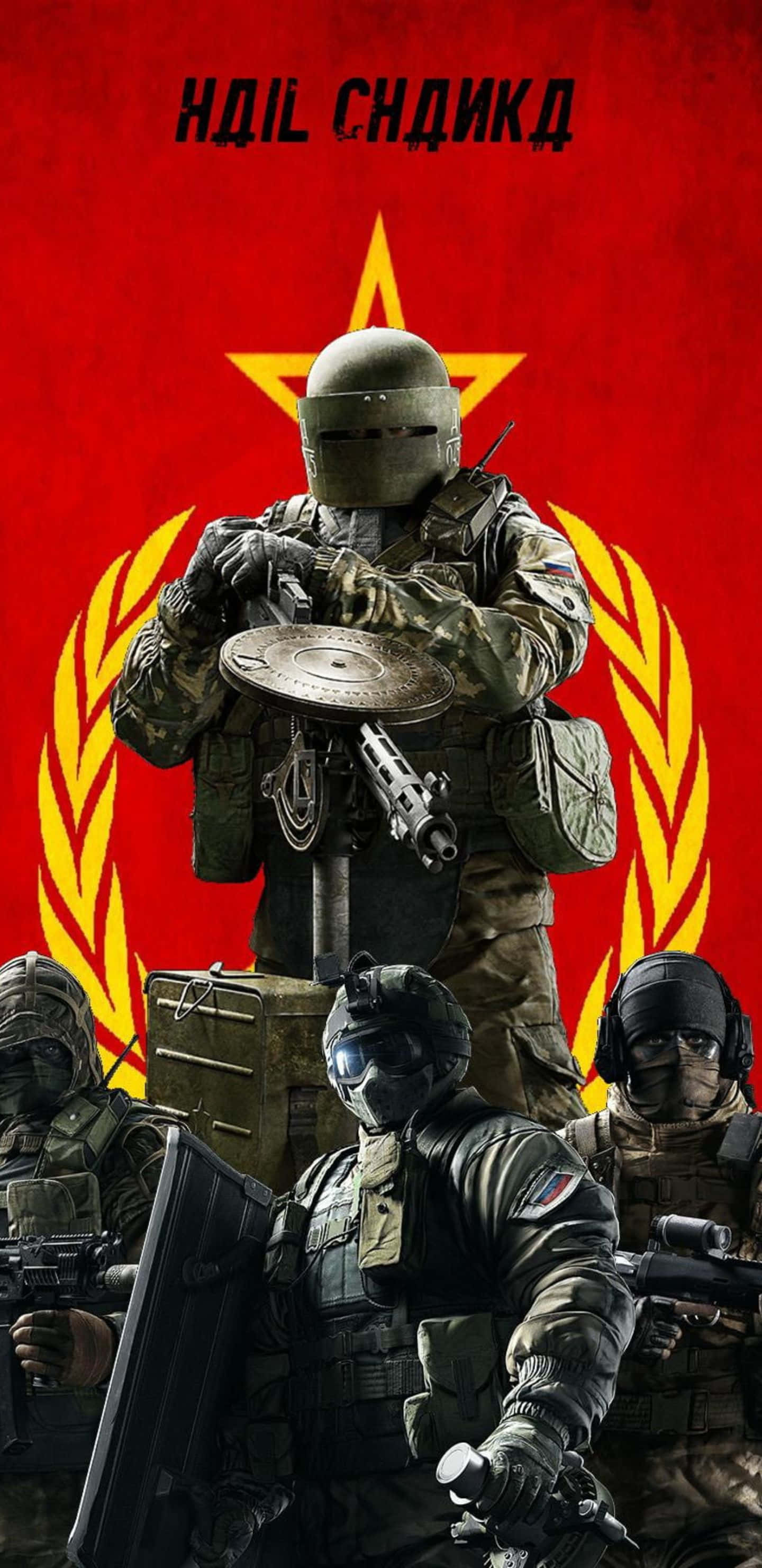 Осигурете победата с Pixel 3XL за мач на Rainbow Six Siege Тапет