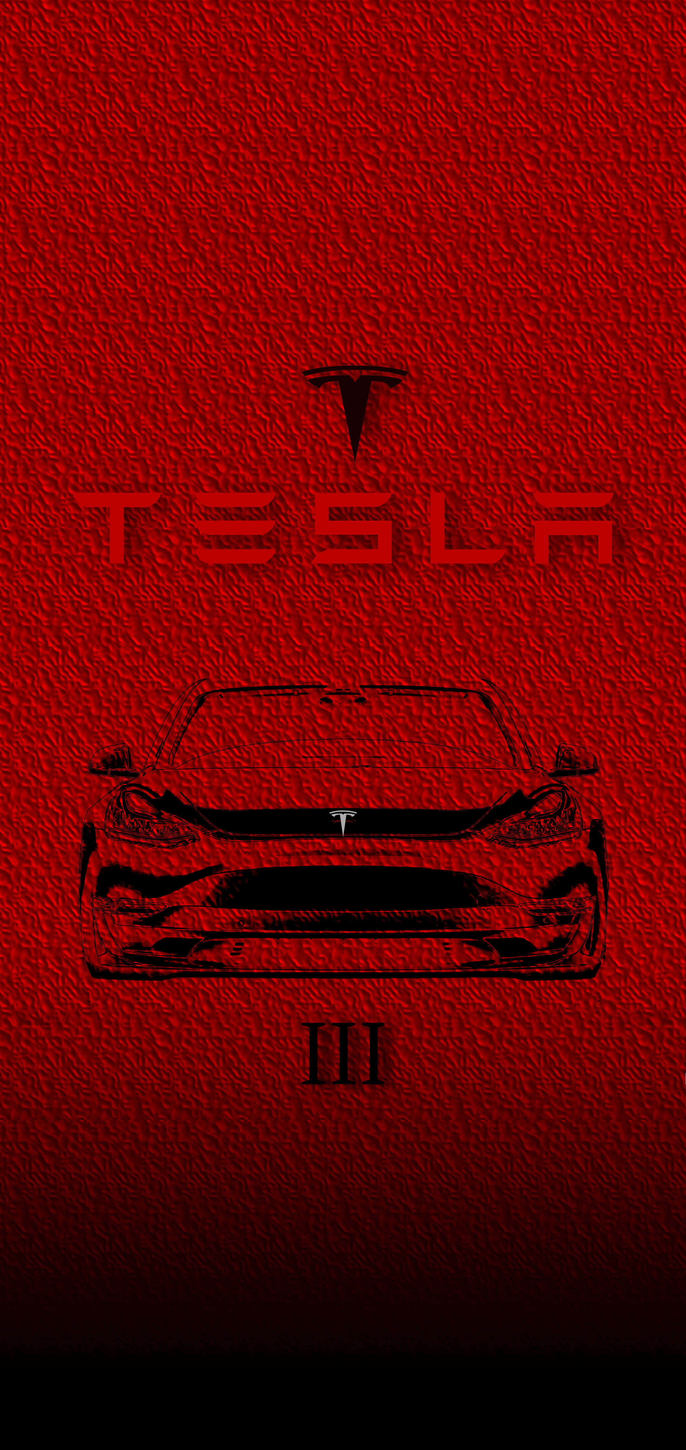 Останете свързани с иновативния iPhone от Tesla Тапет