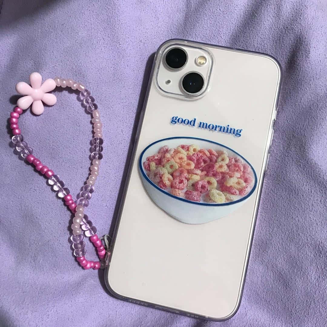 Останете свързани с този шик и сладък iPhone! Тапет
