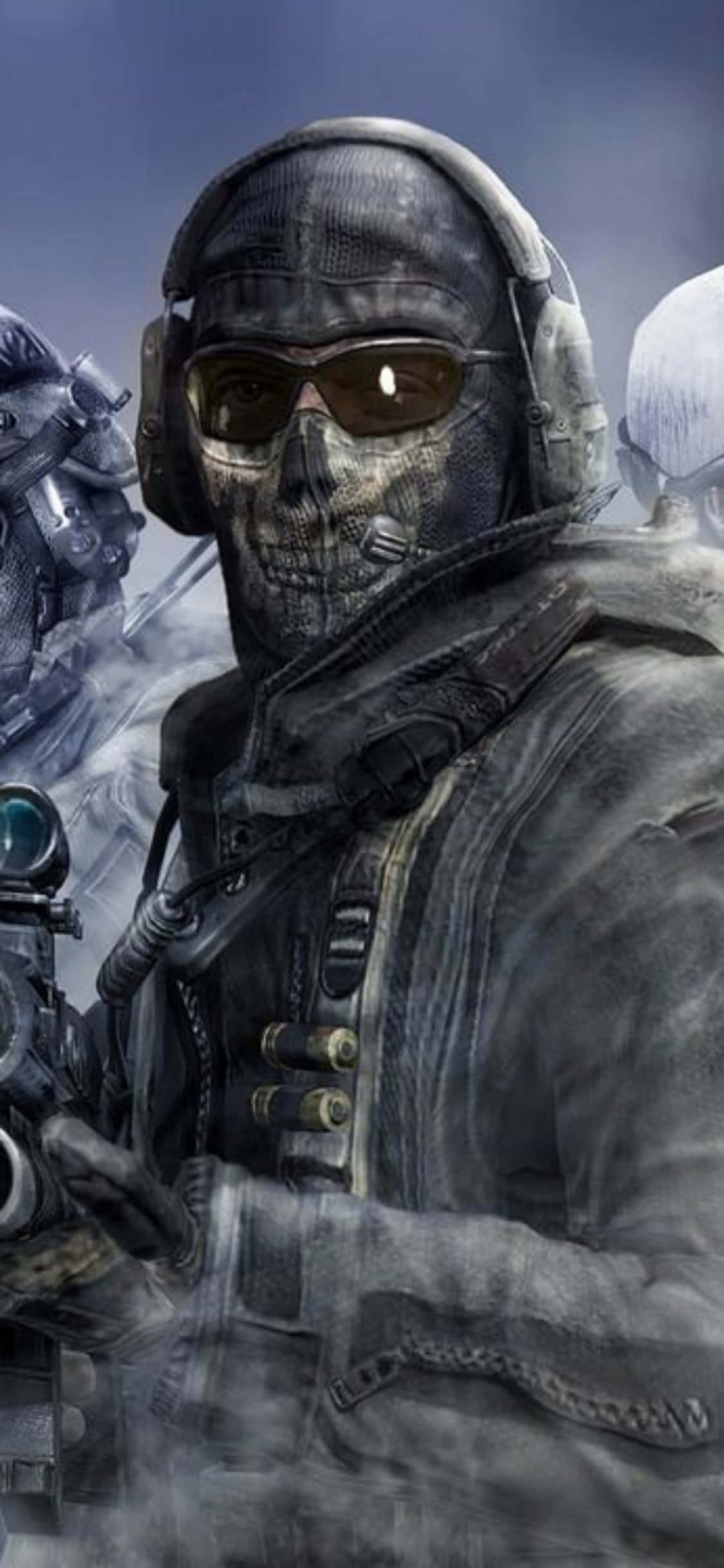 Отборна работа и конкуренция в Counter-Strike Global Offensive на новия iPhone Xs Тапет