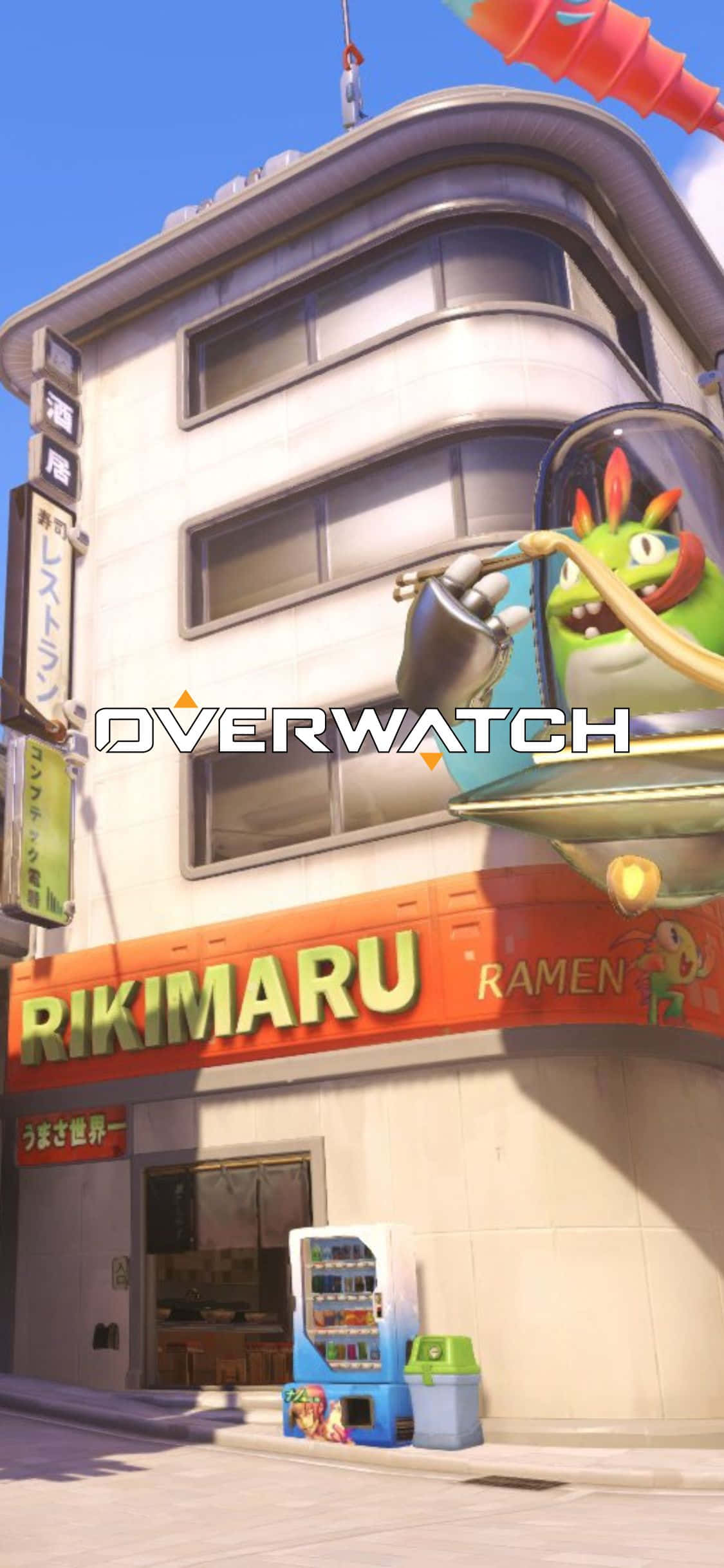 Отключи своя истин потенциал съ стилния и мощния iPhone X Overwatch Тапет
