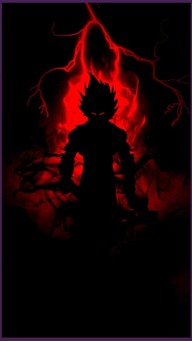 Отключете силата на Vegeta Ultra Ego Тапет