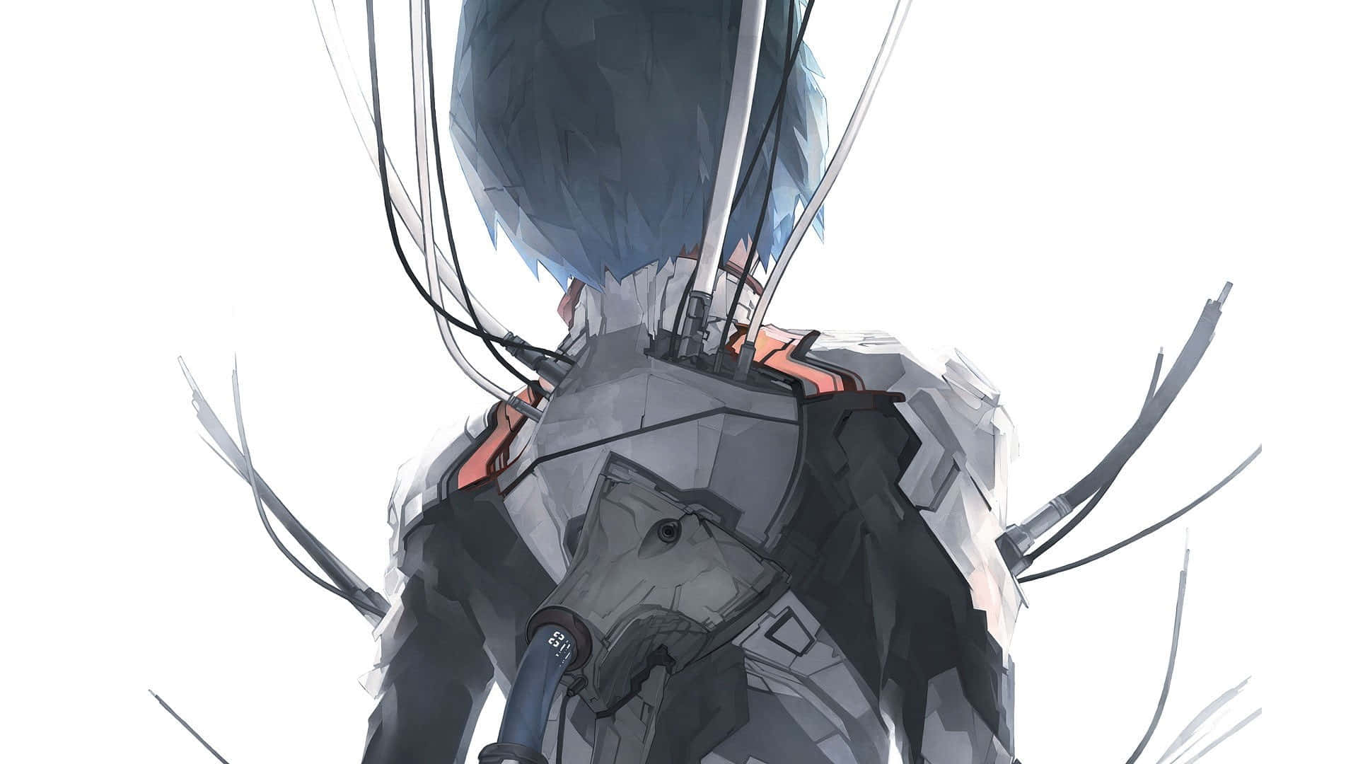 Открийте света на Neon Genesis Evangelion. Тапет