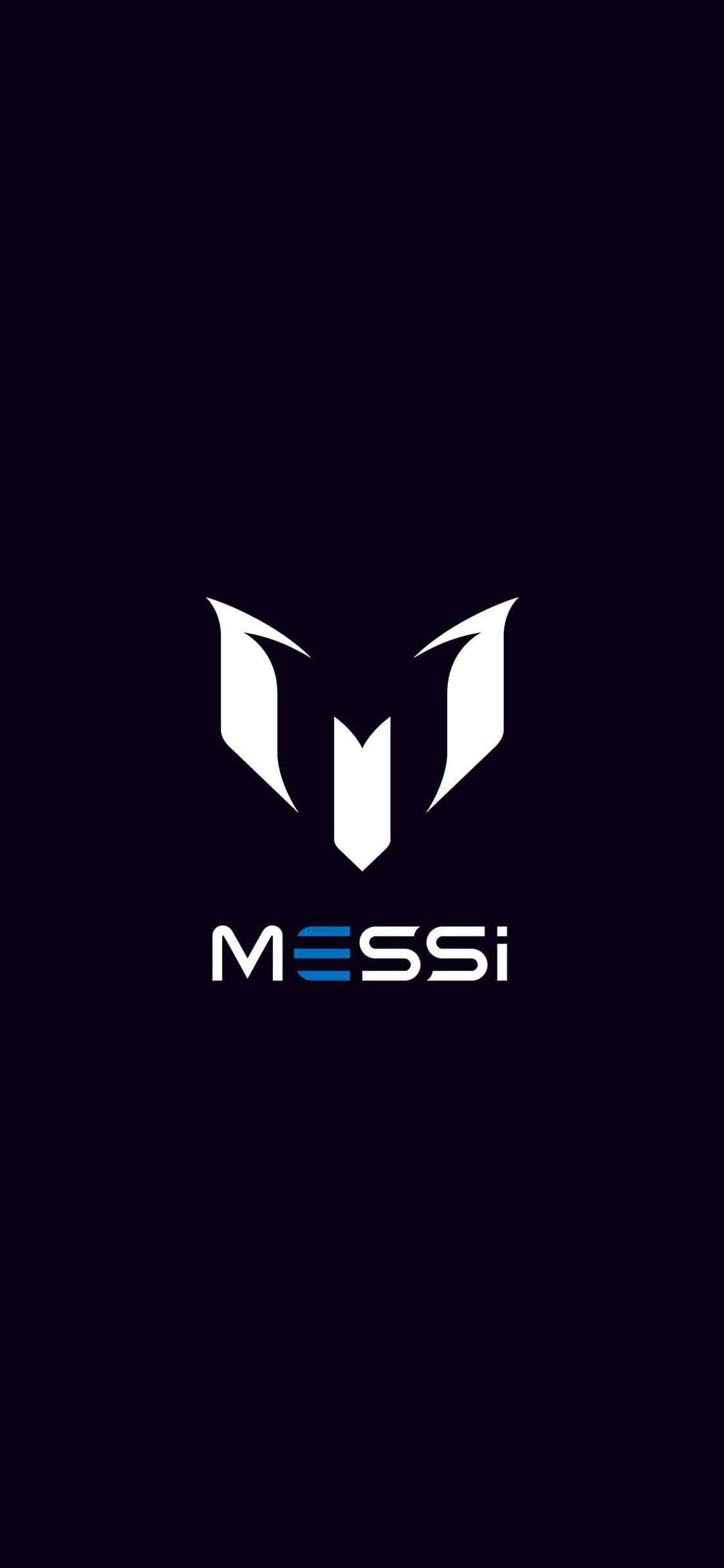 Официално лого Меси iPhone Тапет
