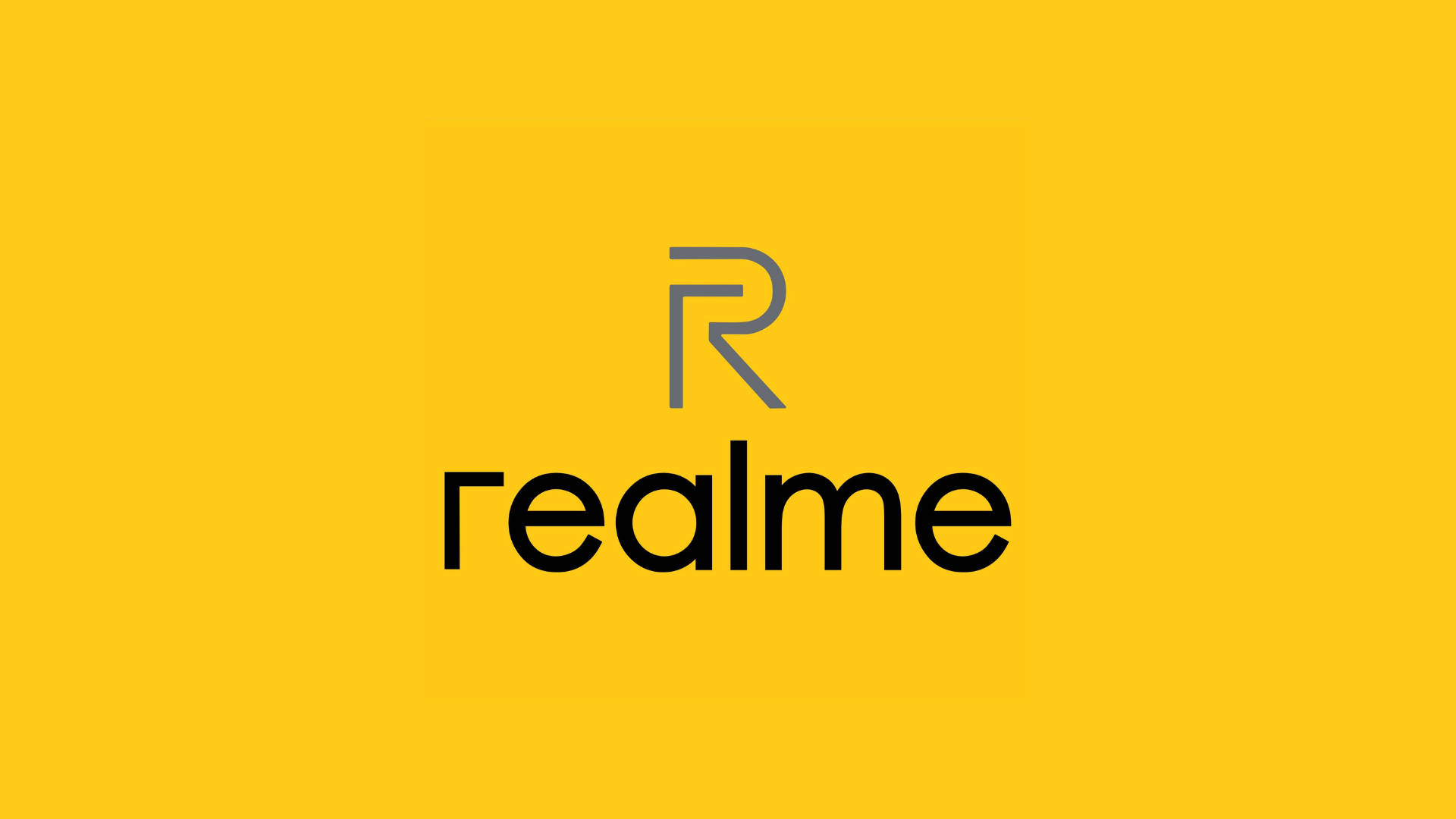 Официално лого на Realme Тапет