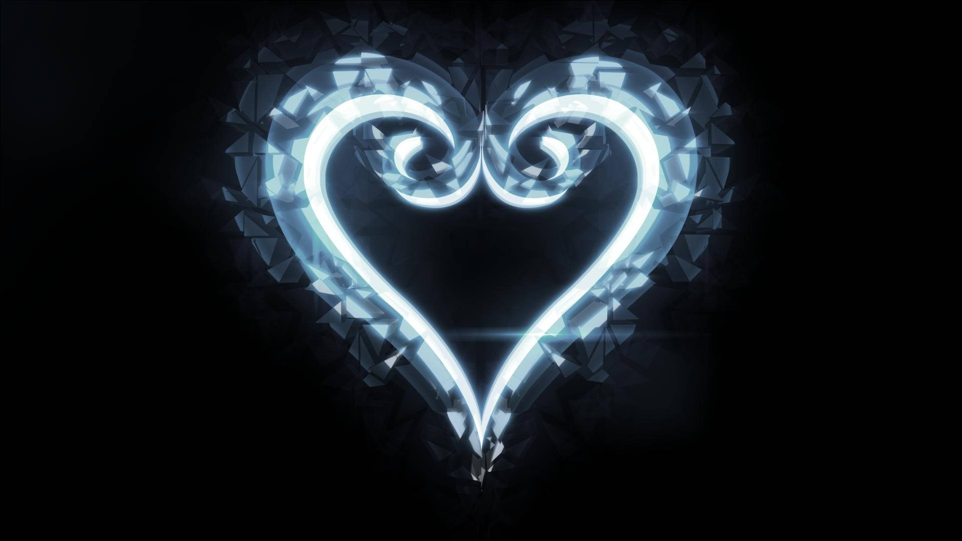 Очарователен дисплей с лого Kingdom Heart