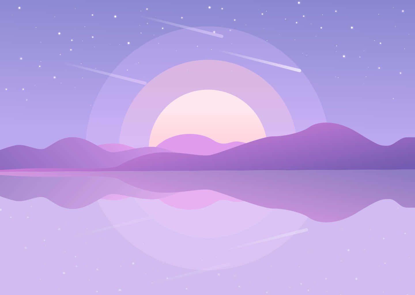 Пастелно лилав фон Тапет