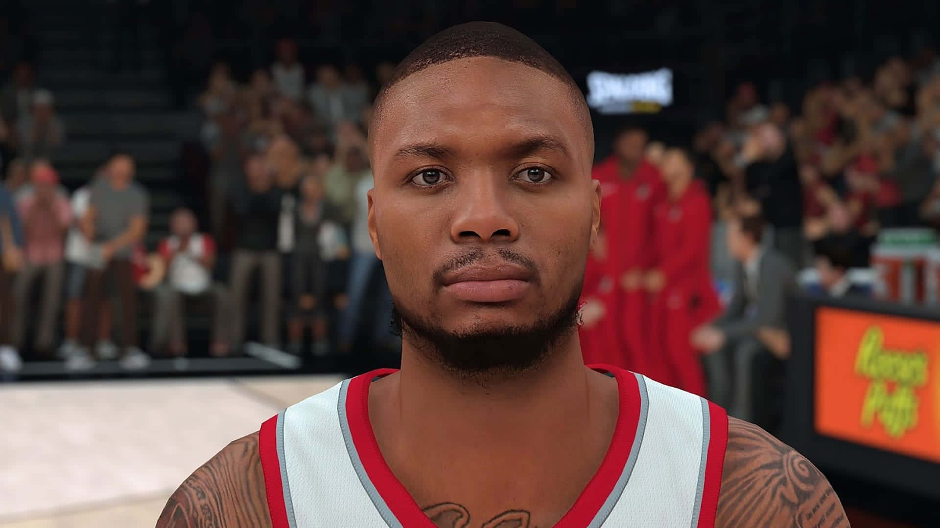 Персонаж от видеоиграта NBA 2K21 - Деймиън Лилард Тапет