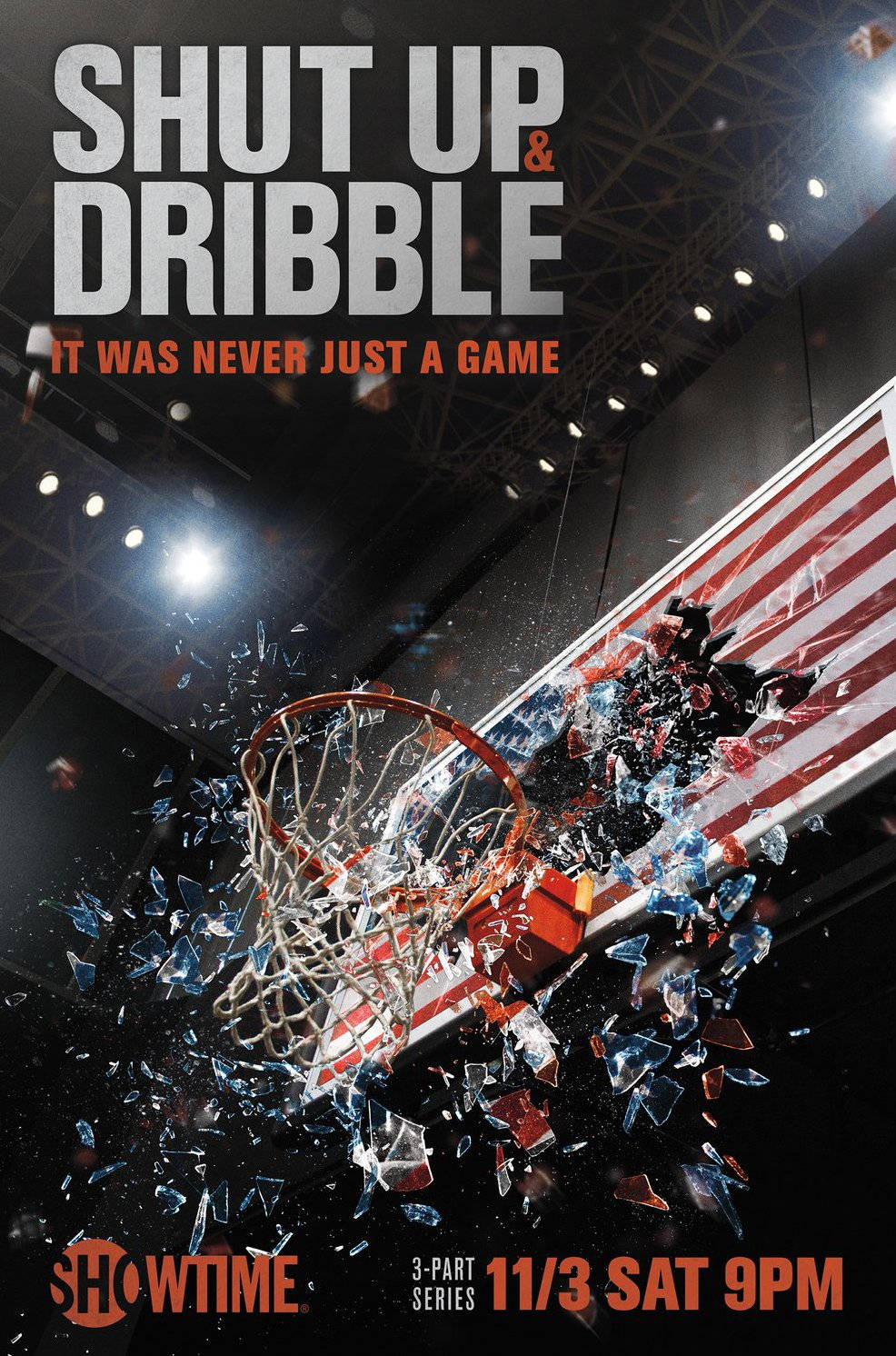 Плакат Shut Up And Dribble