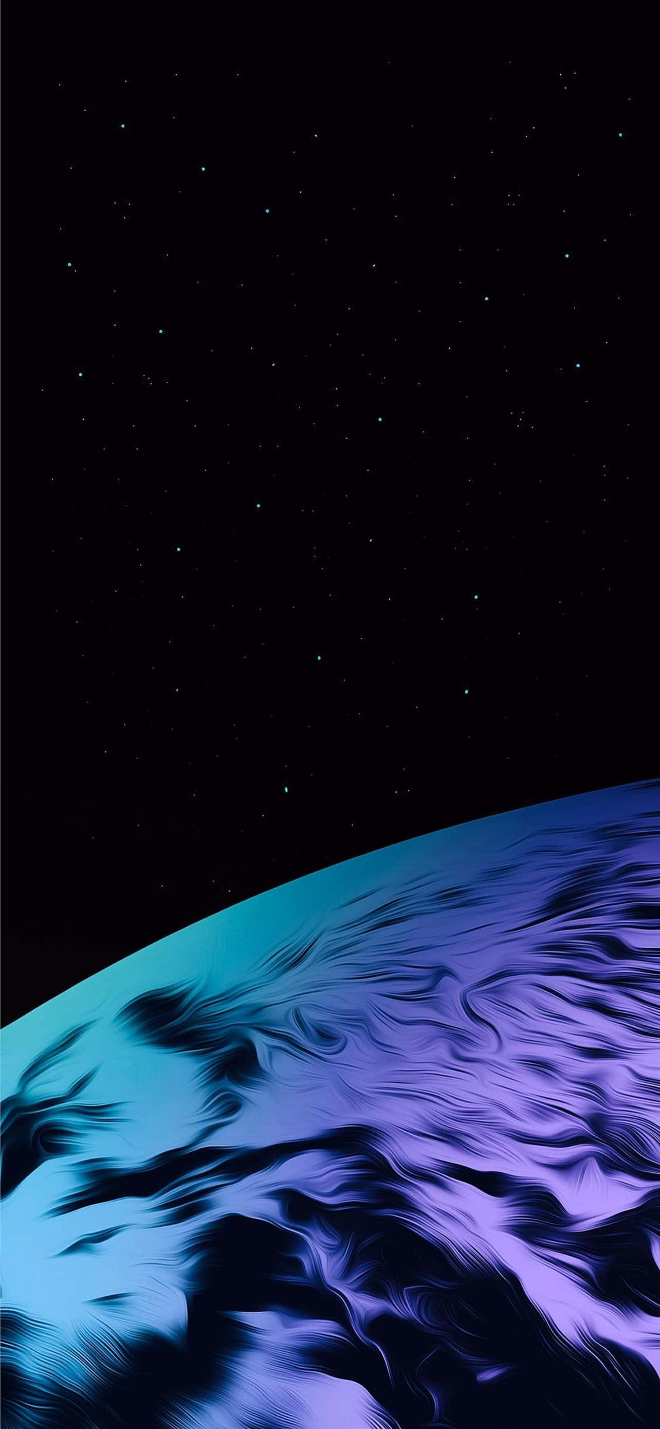 Пламтяща красота на най-добрия AMOLED дисплей Тапет