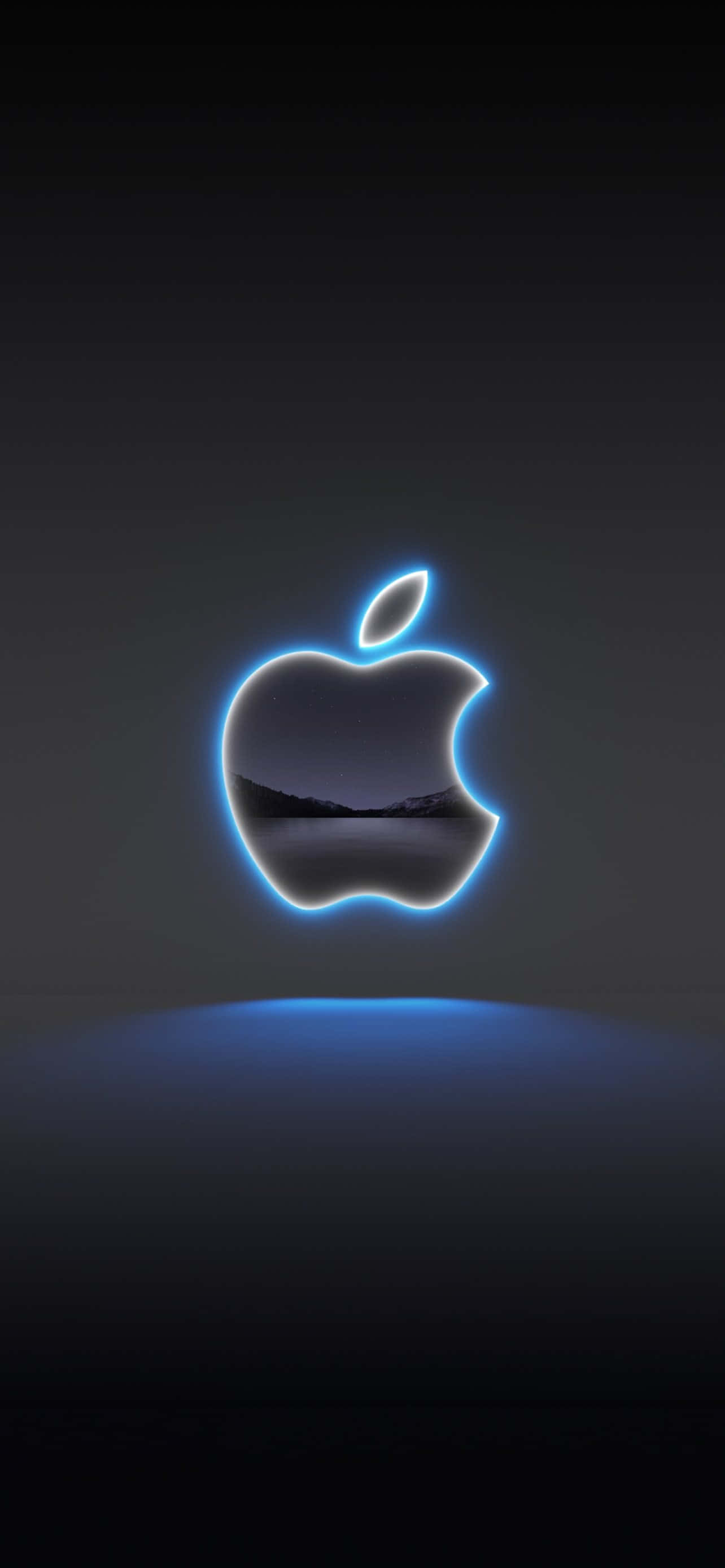 Планинско лого Apple HD iPhone Тапет