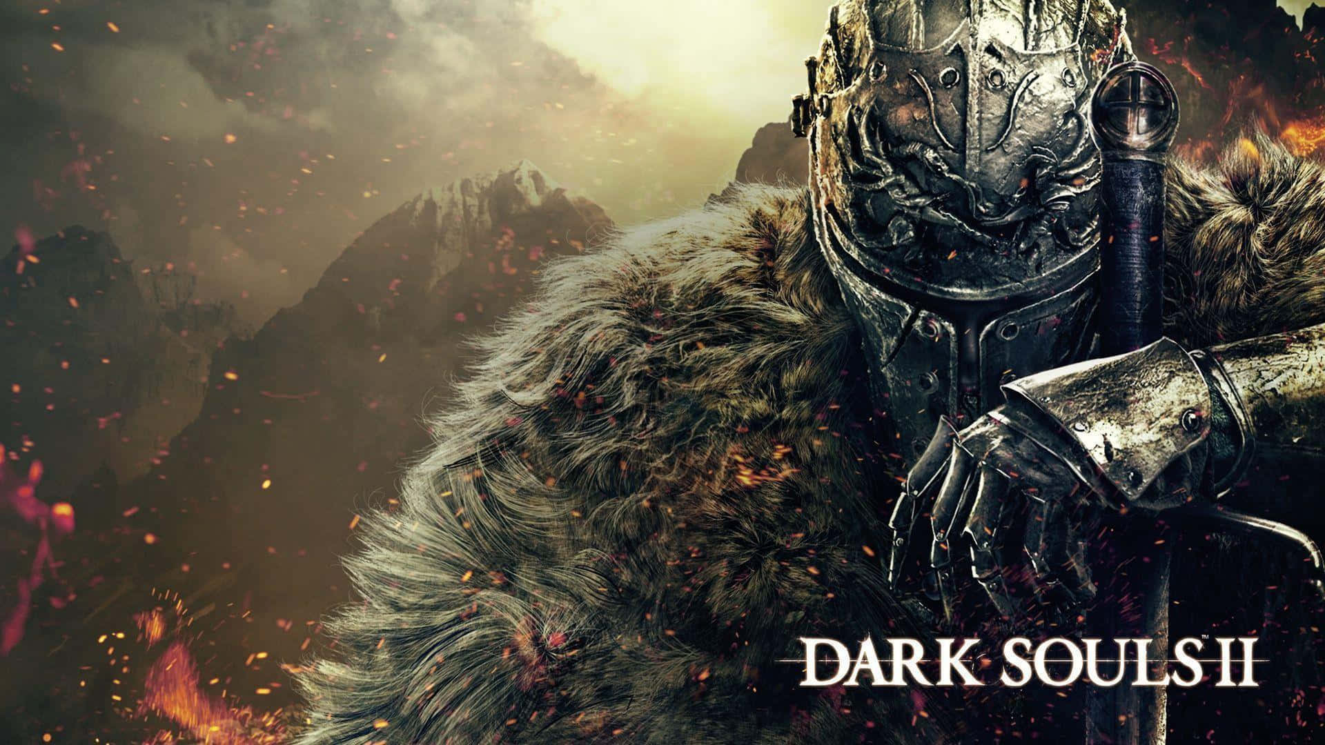 Победете вътрешните си демони с Dark Souls Тапет