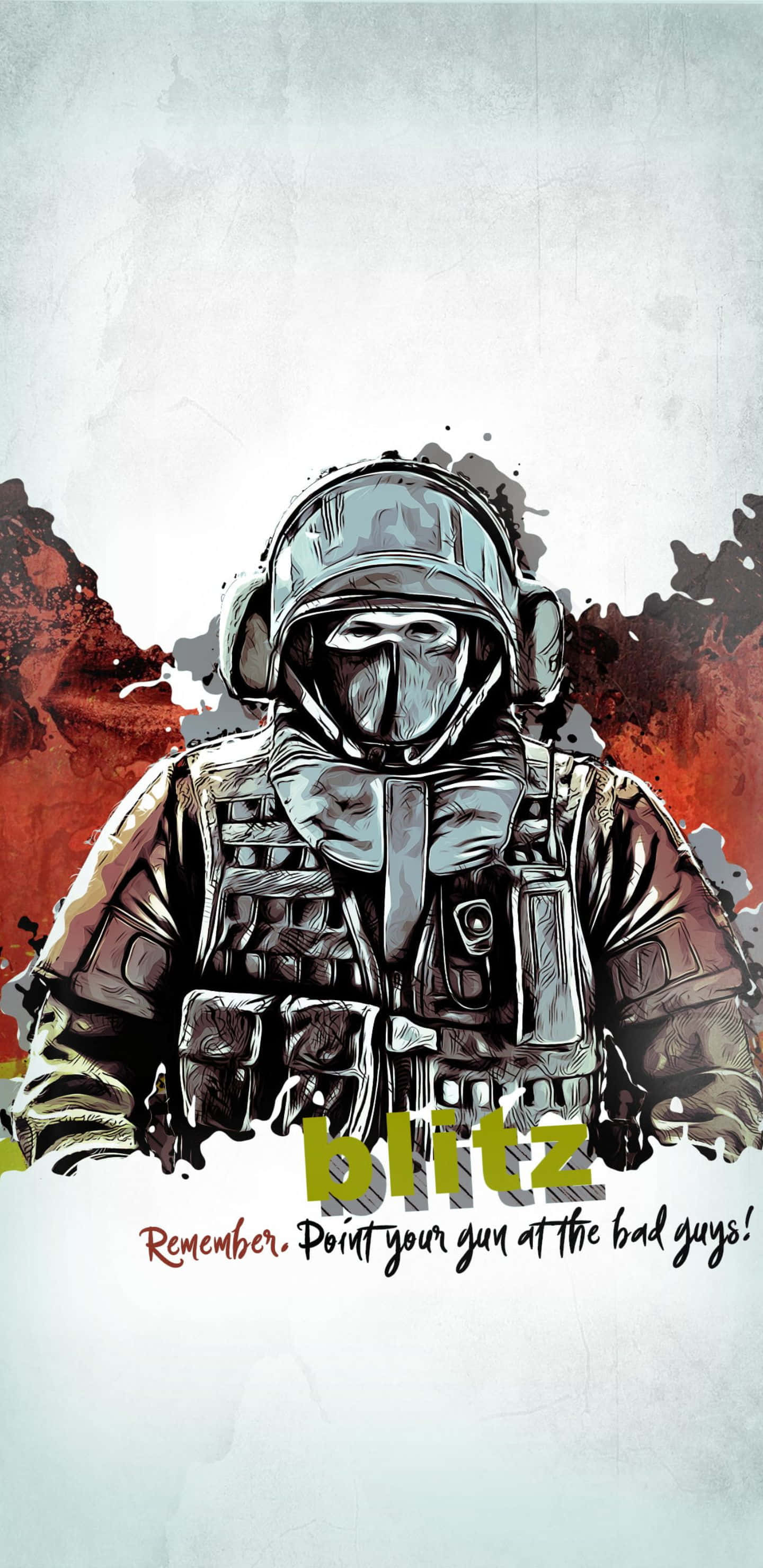 Победите врагите си в Rainbow Six Siege на вашия Google Pixel 3xl Тапет