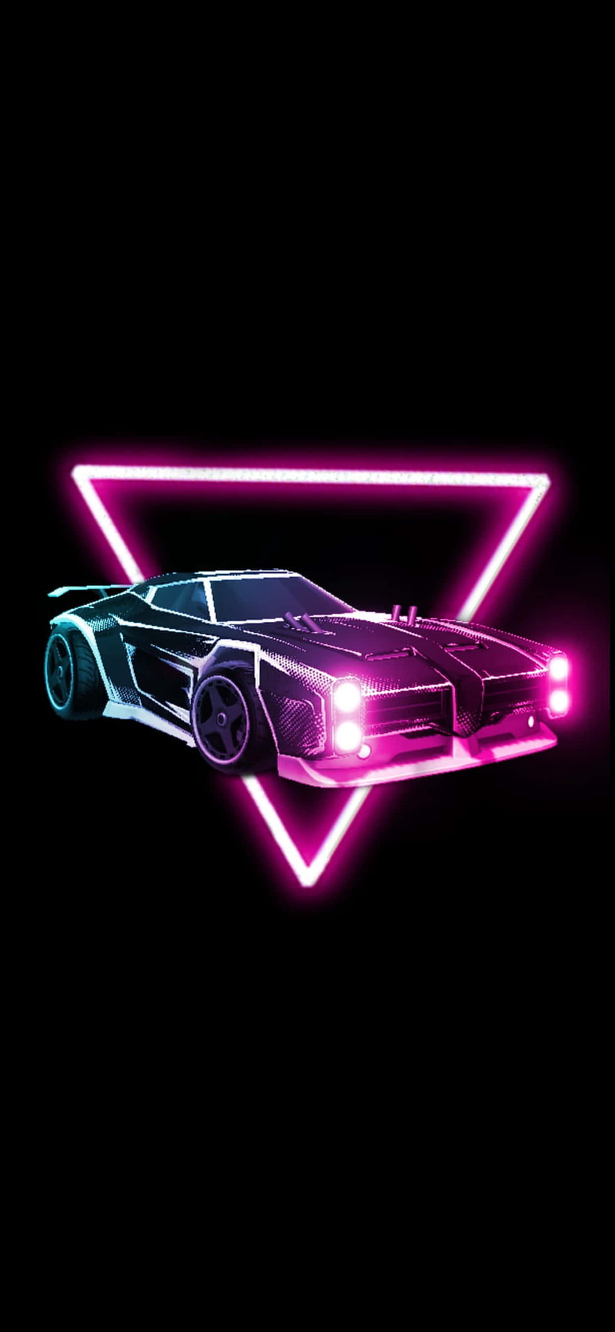 Повишете играта на нови висоти с iPhone Xs Max и революционния Rocket League Тапет