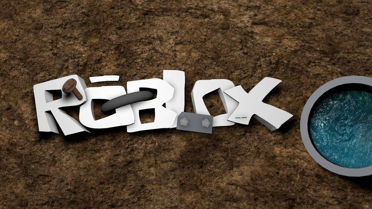 Невероятен 3D постер тапет на Roblox игра.