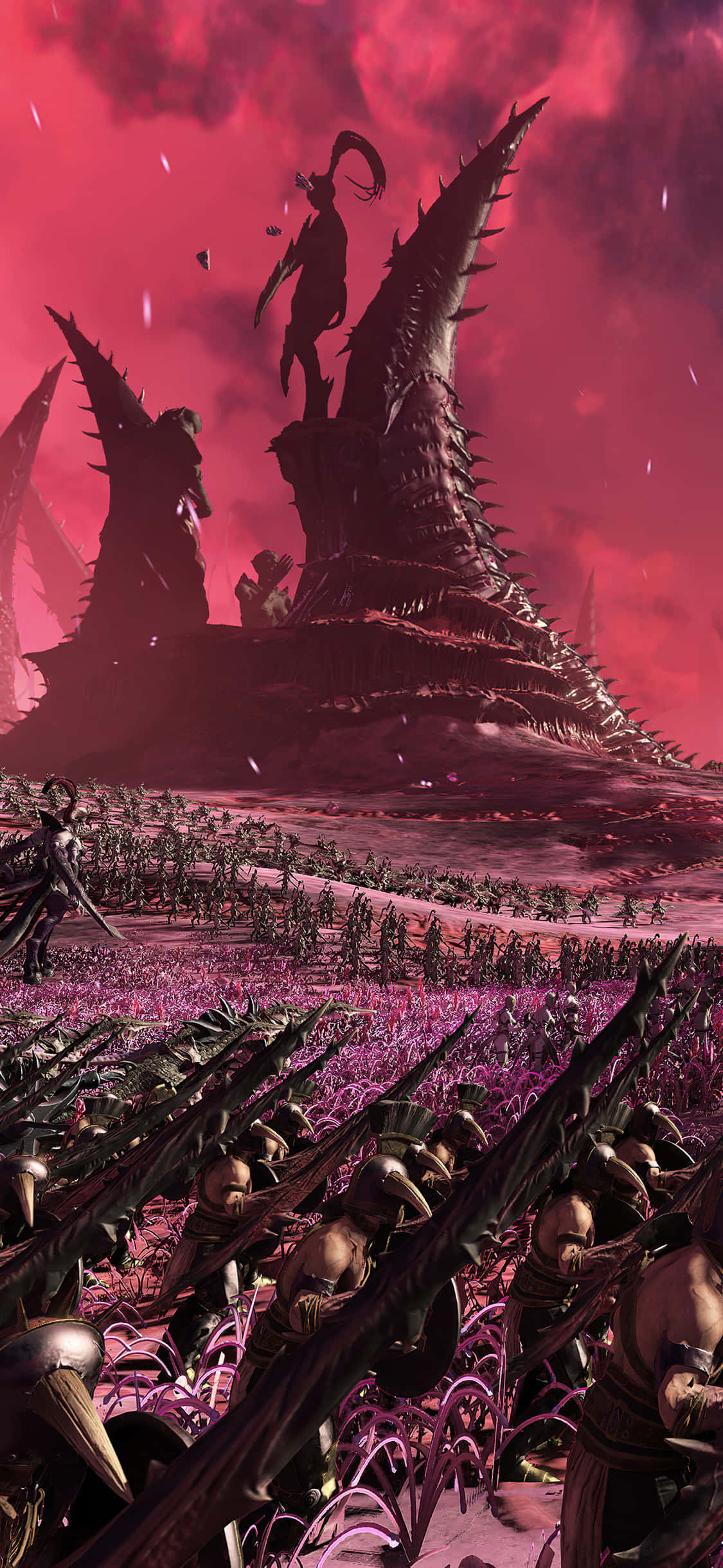 Подгответе се за епични битки с iPhone X Total War: Warhammer Тапет