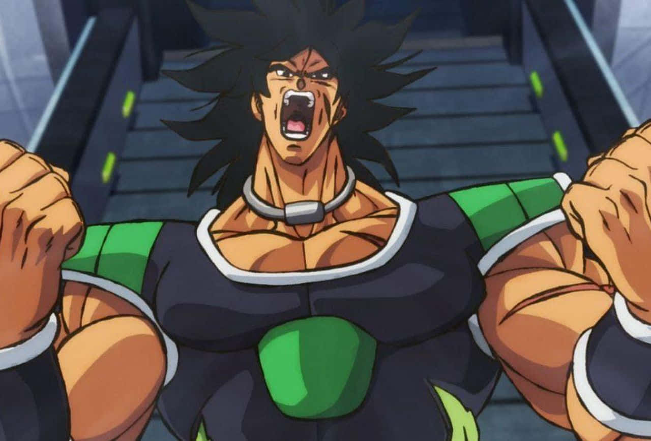 Подгответе се за епична битка с Dragon Ball Super Broly Тапет