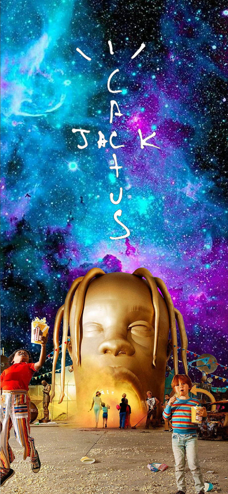 Подгответе се за Astroworld с новия iPhone! Тапет