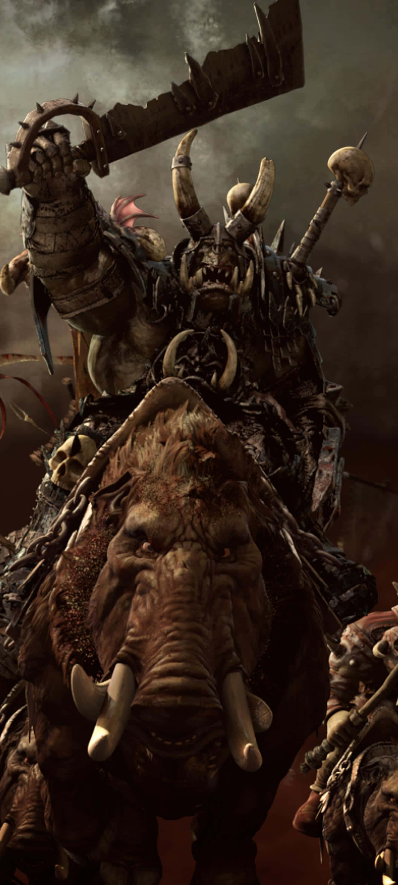 Подгответе се за епична битка Total War Warhammer с Pixel 3 XL Тапет