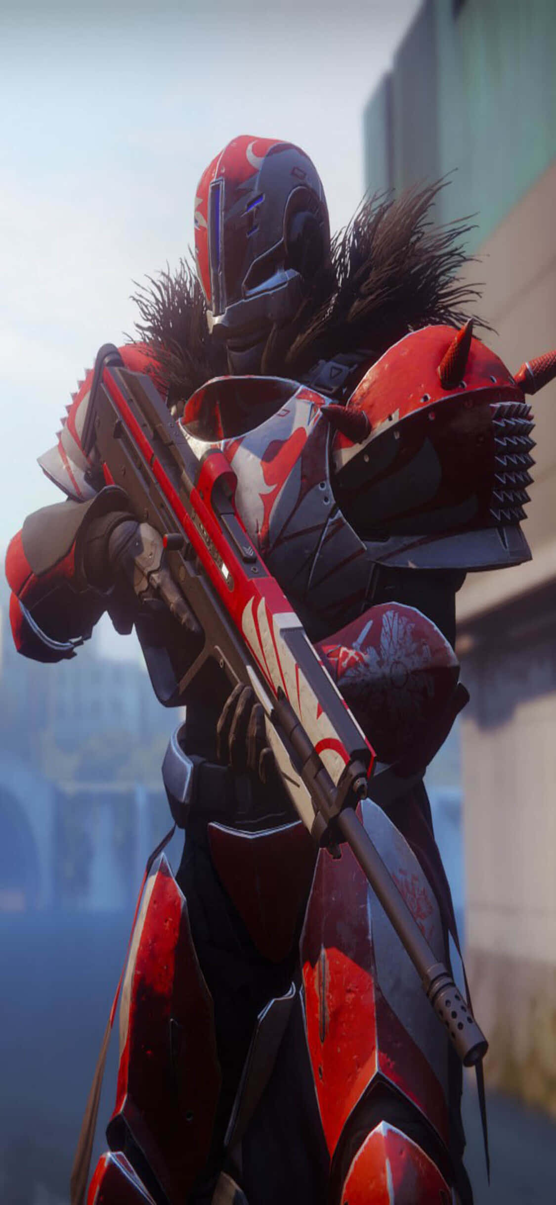 Подгответе се и играйте Destiny 2 на вашия iPhone Xs Тапет