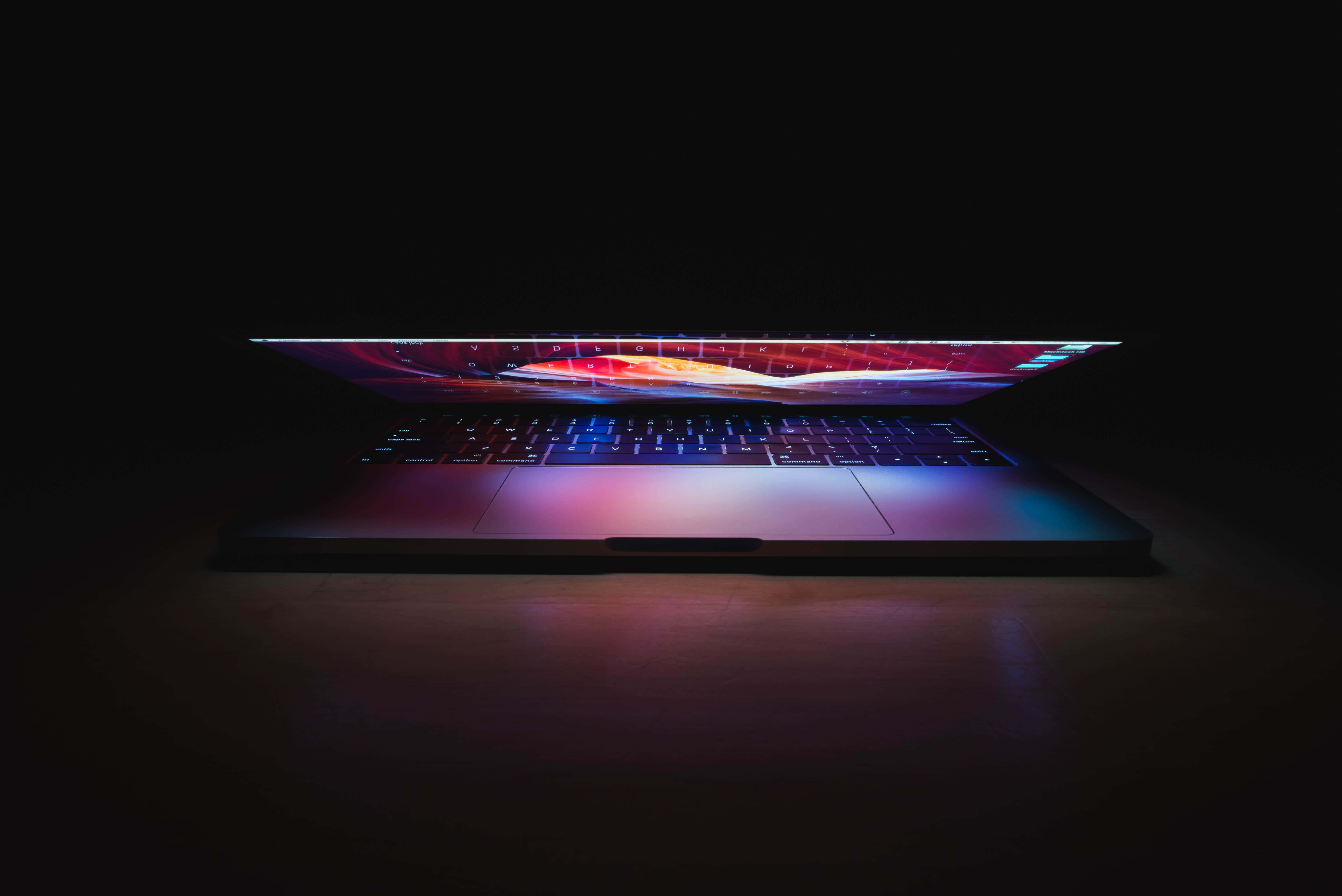 Подобри стила си с естетичен Macbook Тапет