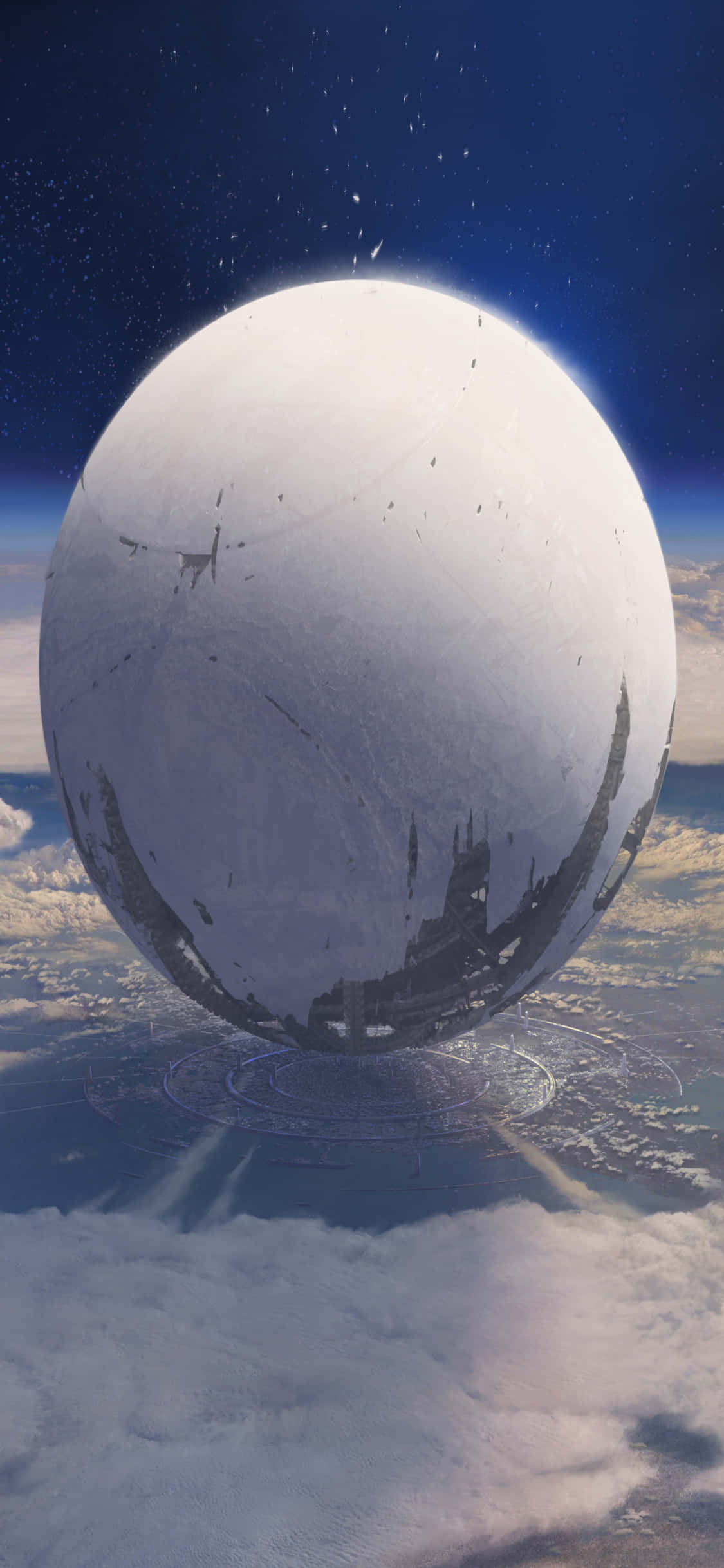 Поемете път къ победа с iPhone Xs и Destiny 2 Тапет