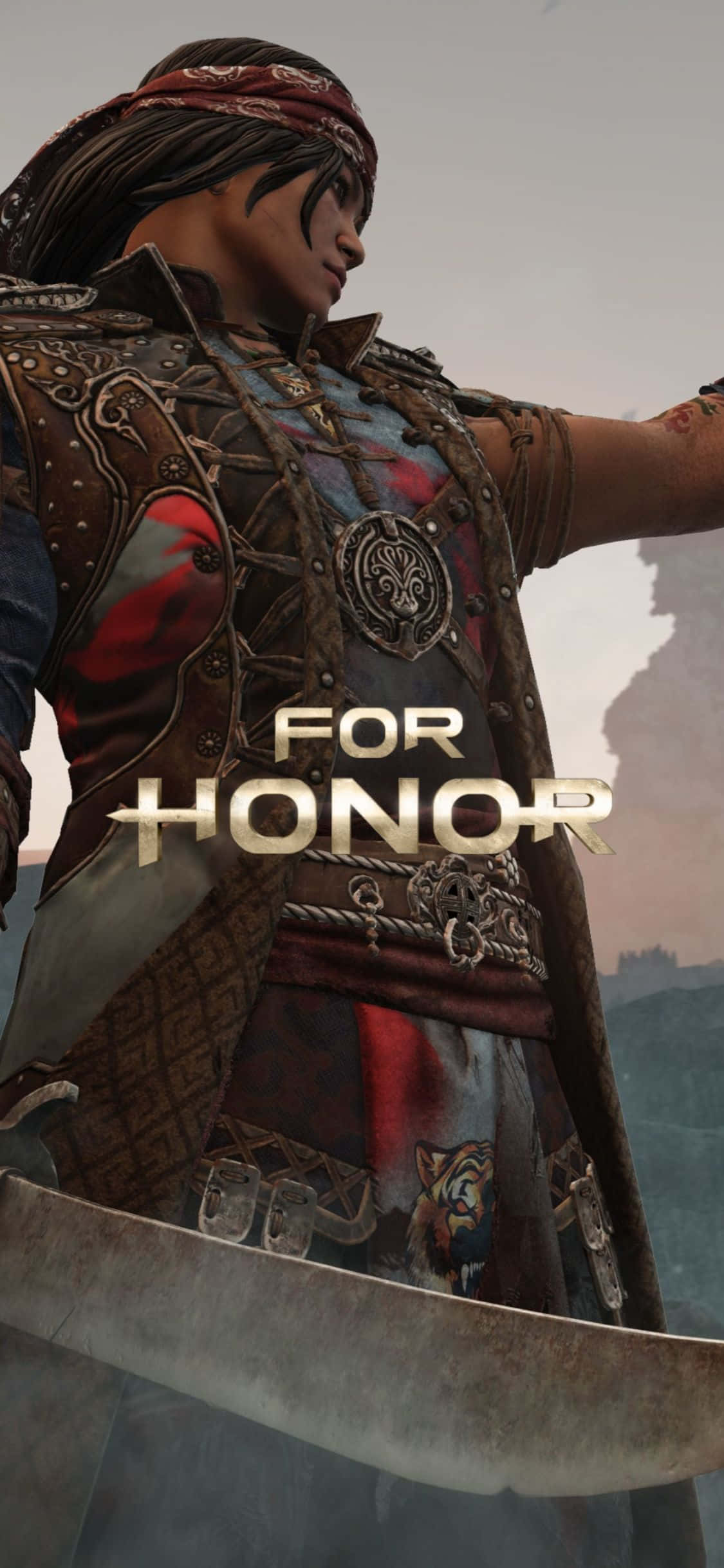 Покажете своя кураж и лоялност с iPhone Xs — For Honor. Тапет
