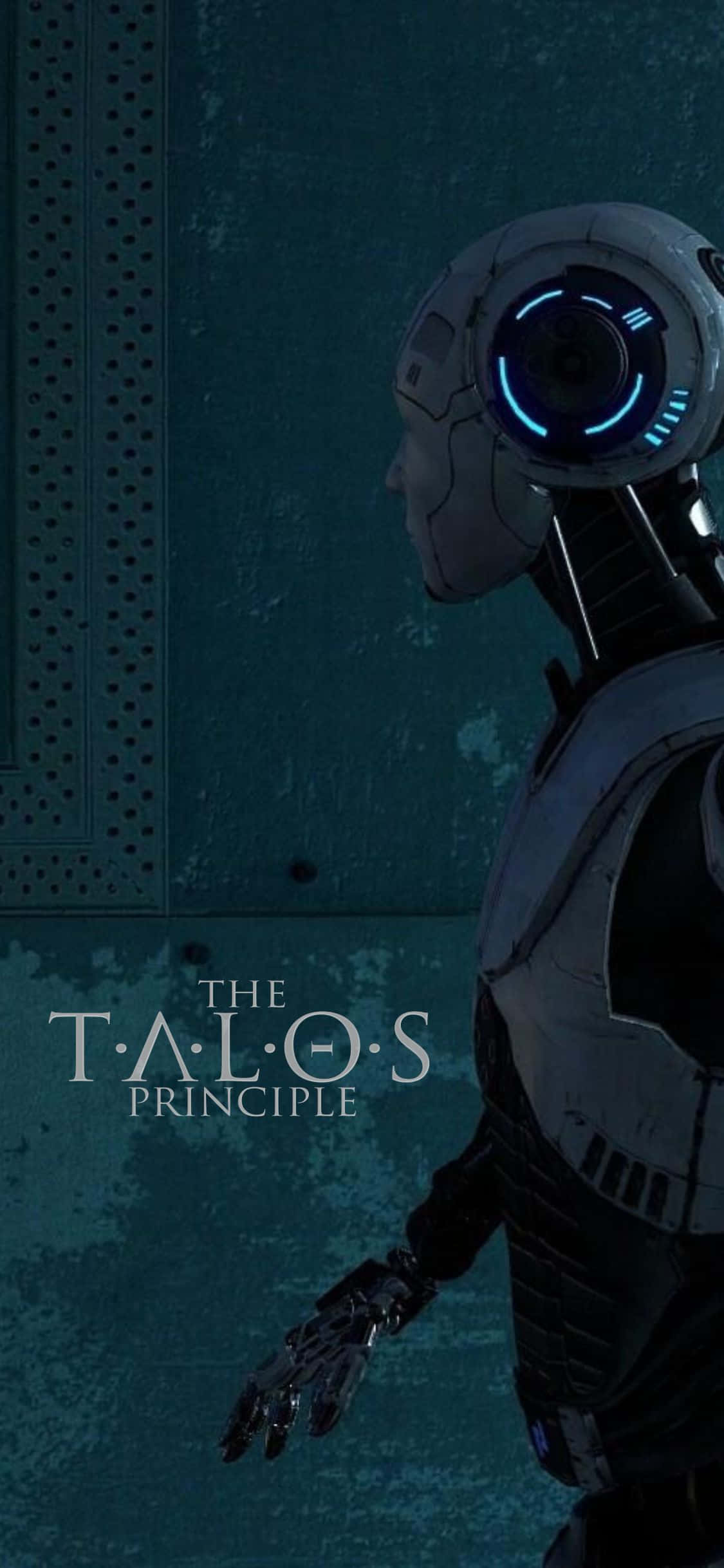 Покори пъзелите от The Talos Principle на твоя iPhone Xs Тапет