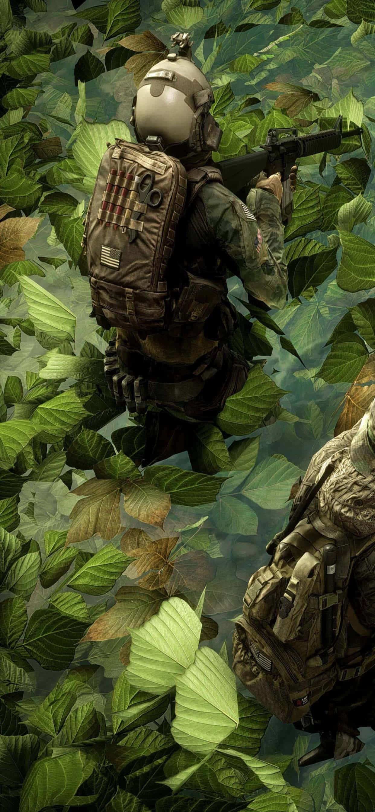Полетете в небесата в Battlefield 4 Тапет