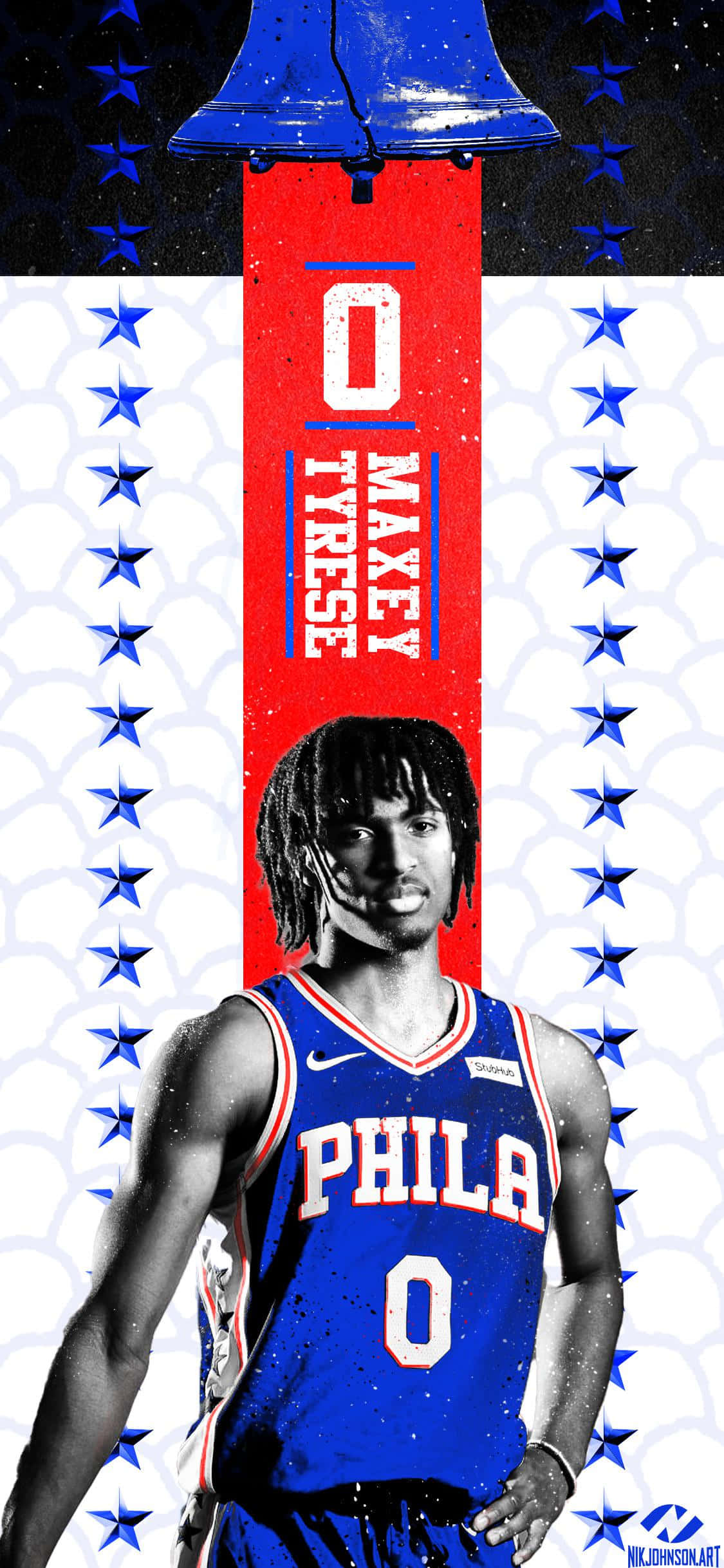 Получейте последни новини за 76ers и тапети за вашия iPhone! Тапет