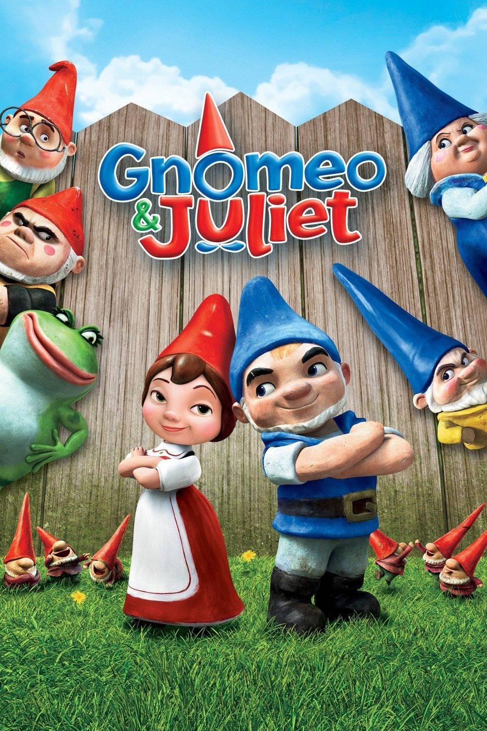 Портрет на Гномео и Жулиета филмов постер Тапет