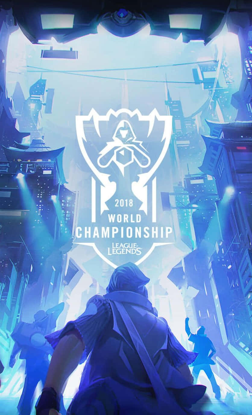 Портретен Pixel 3 League of Legends фон постер дизайн Тапет