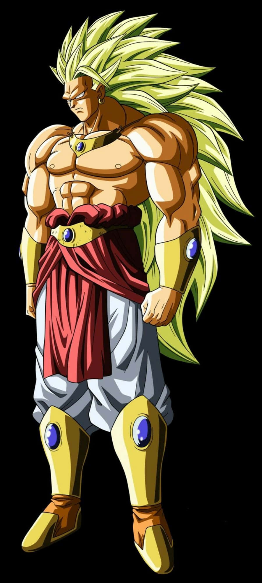 Последвайте Гоку и Вегета в битка срещу опасен нов враг в Dragon Ball Super Broly Тапет