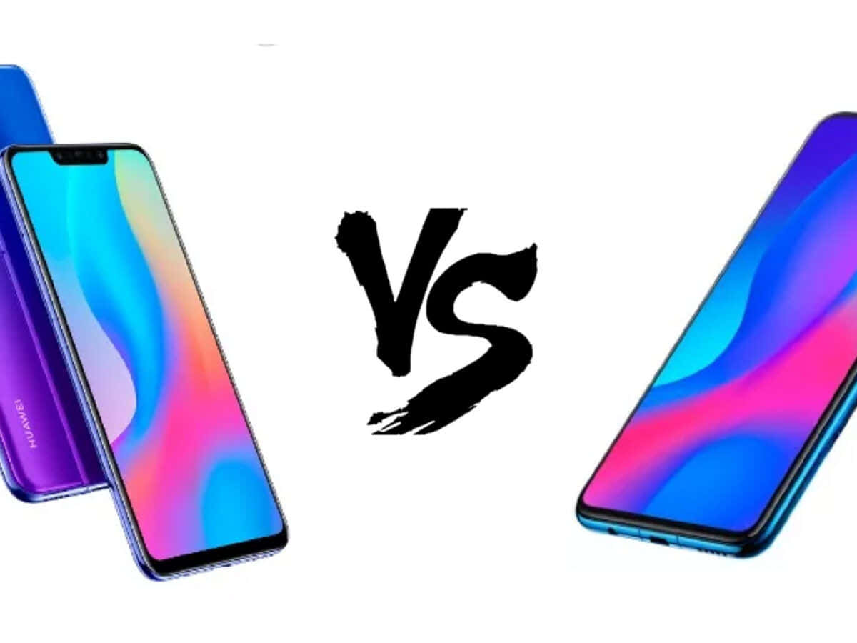 Последният смартфон Huawei Тапет