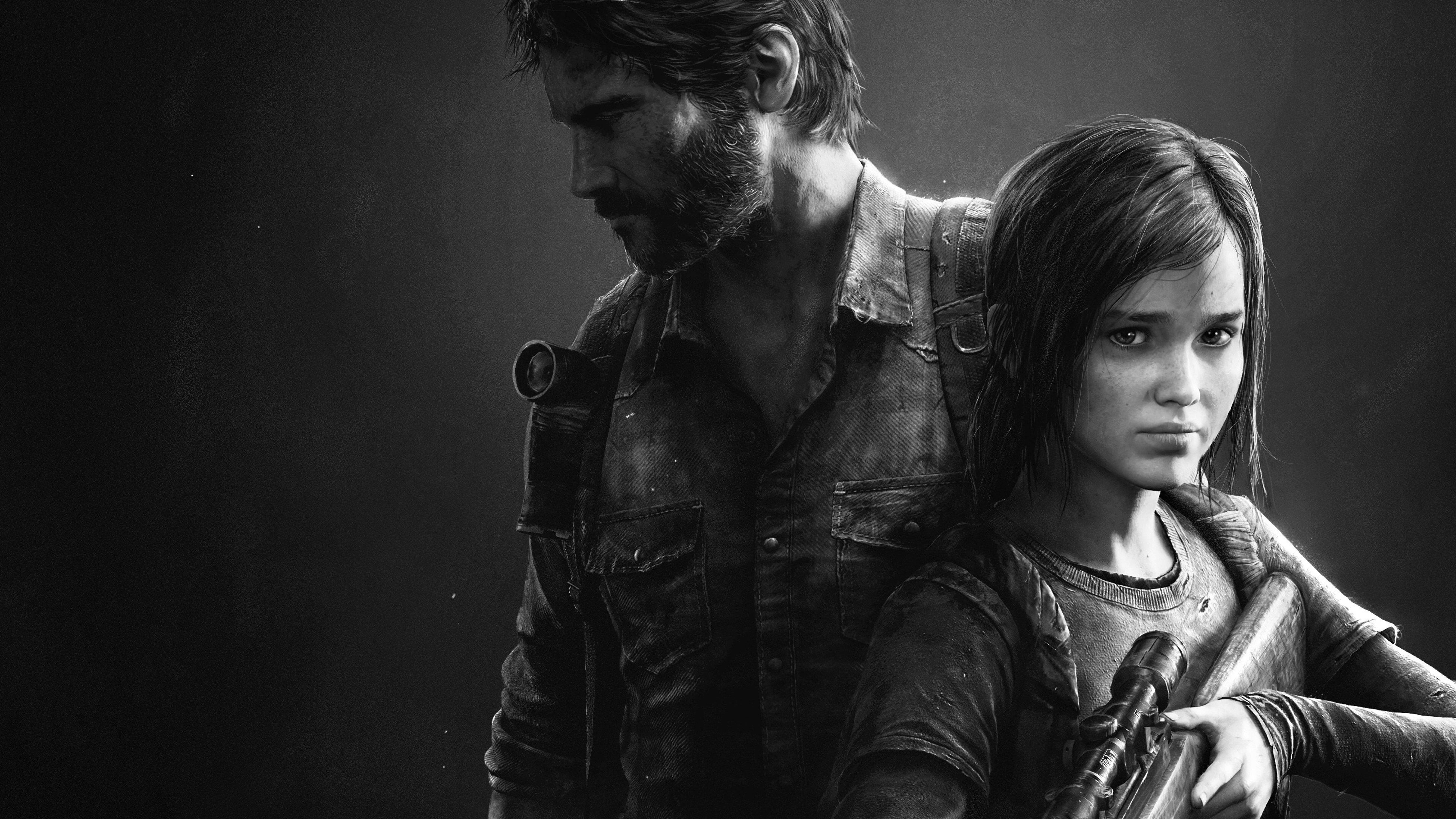 Постер на играта The Last Of US 4K PS4 Тапет