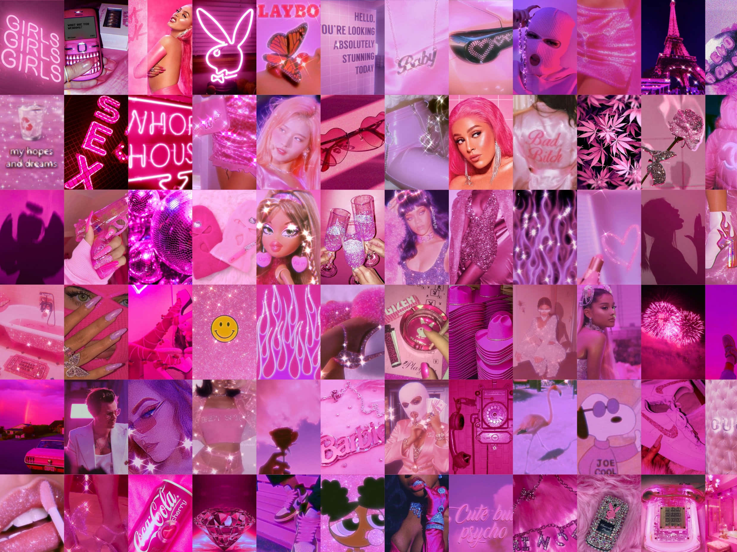 Постигнете Baddie Aesthetic визия още днес! Тапет