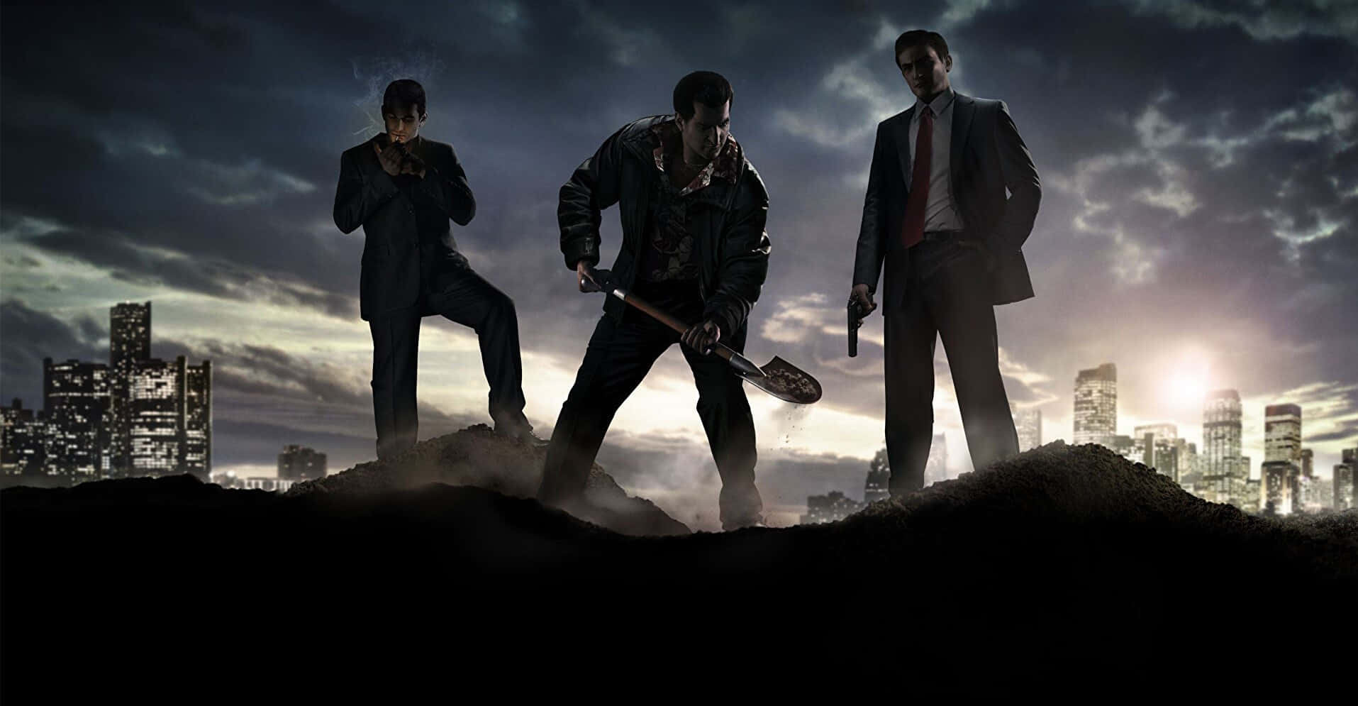 Потапящо отворен свят опит в Sleeping Dogs Тапет