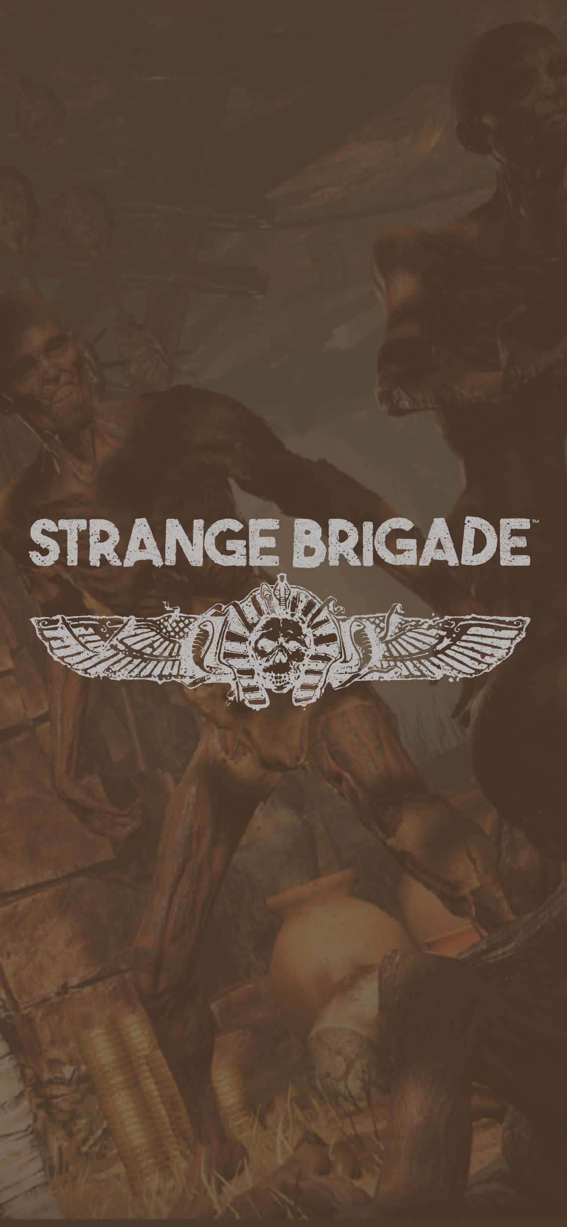 Потегли на приключение с iPhone X и Strange Brigade Тапет