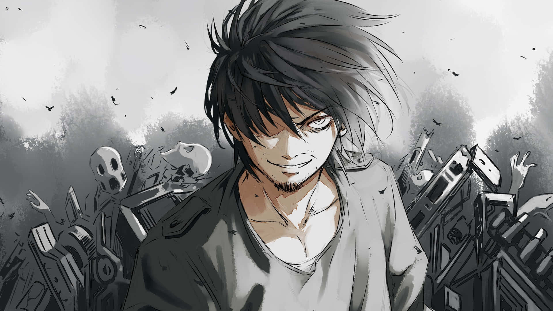 Anime 4k снимки