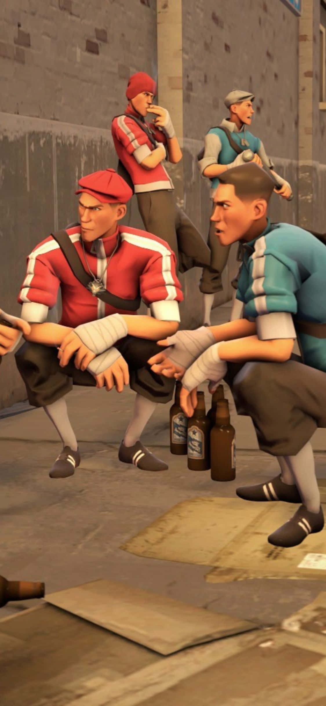 Потопи се в Team Fortress 2 с ултимативния гейминг смартфон Тапет