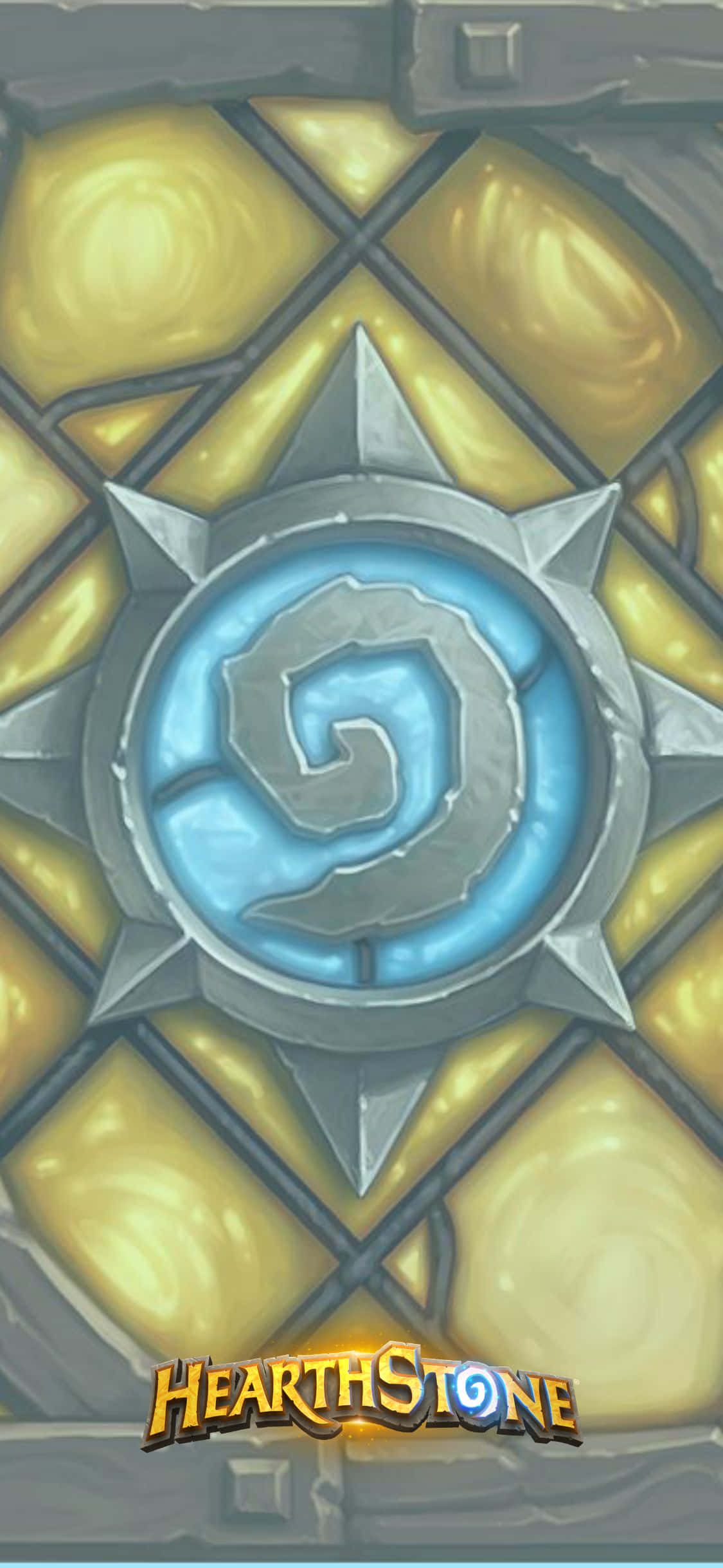 Потопи се в приключението с iPhone Xs Hearthstone Тапет