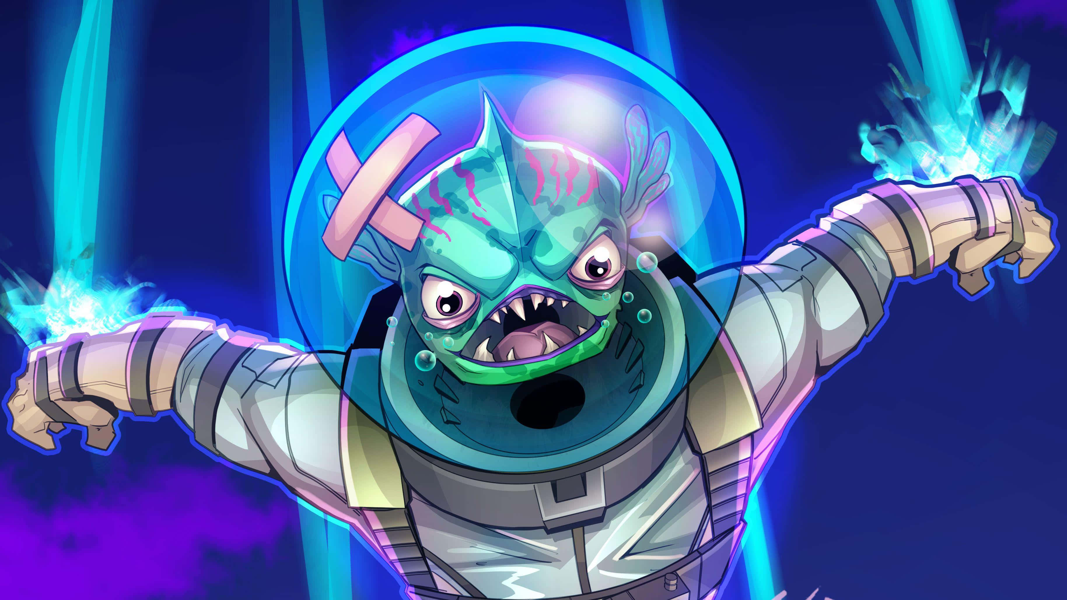 Потопи се в света на Fortnite Тапет