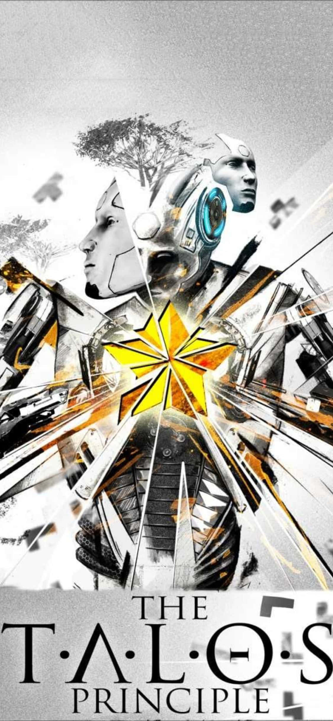 Потънете в зашемляющата игра на The Talos Principle Тапет