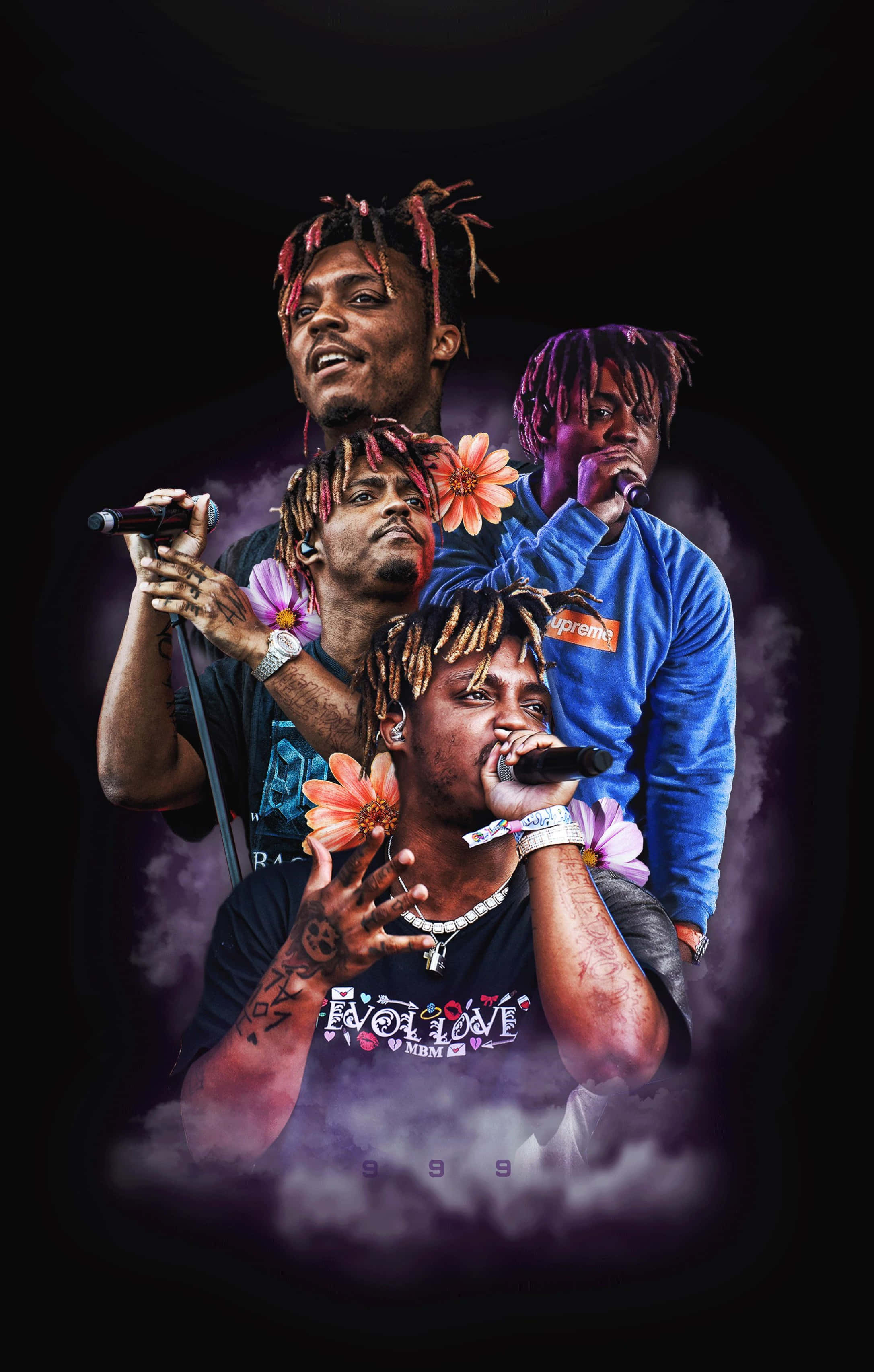 Почит на покойния Juice Wrld, майстор на емо рап Тапет