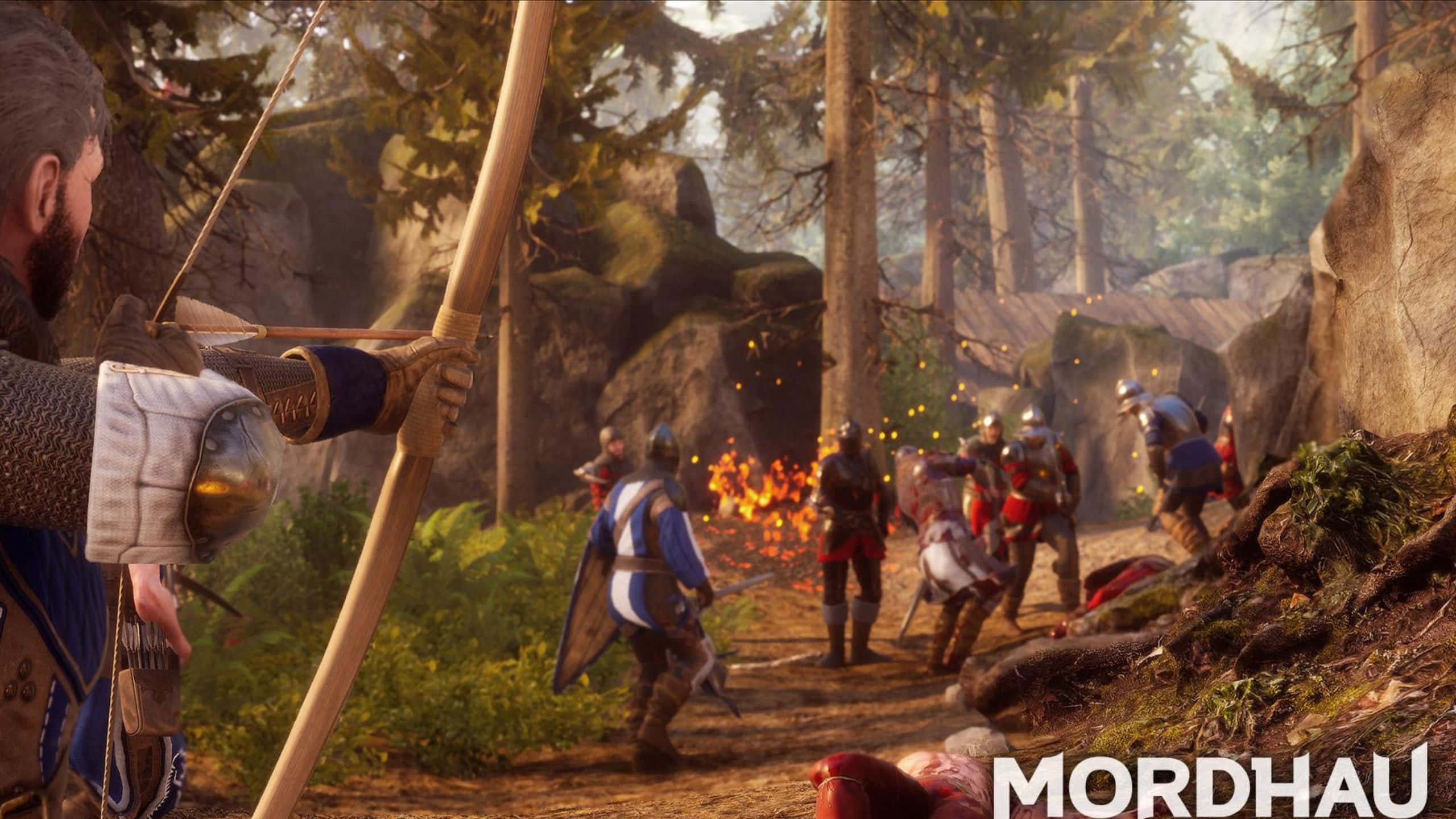 Почувствай тръпката с 1440p Mordhau! Тапет