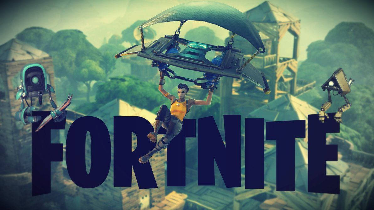 Почувствай тръпката от състезанието на световната сцена във Fortnite! Тапет