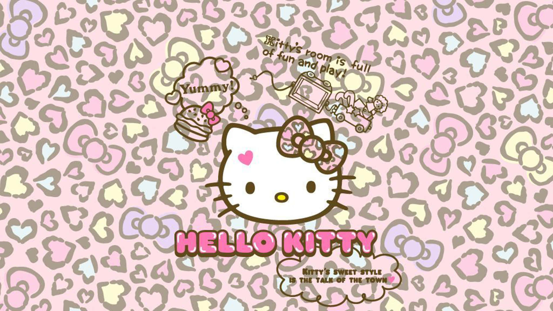 Празнувайте магията на Sanrio през цялата година Тапет