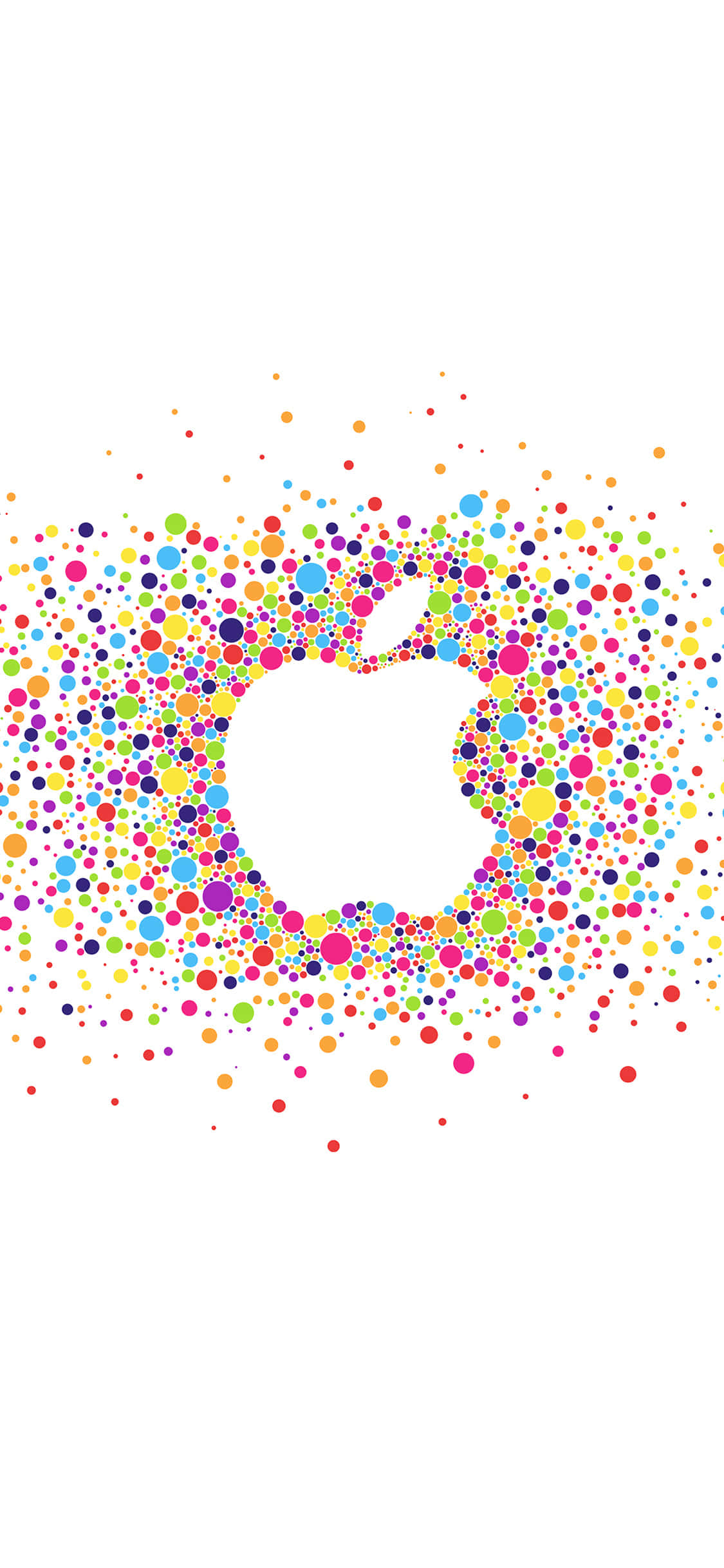 Празнуйте Цветовете на Живота с Дъга iPhone Тапет