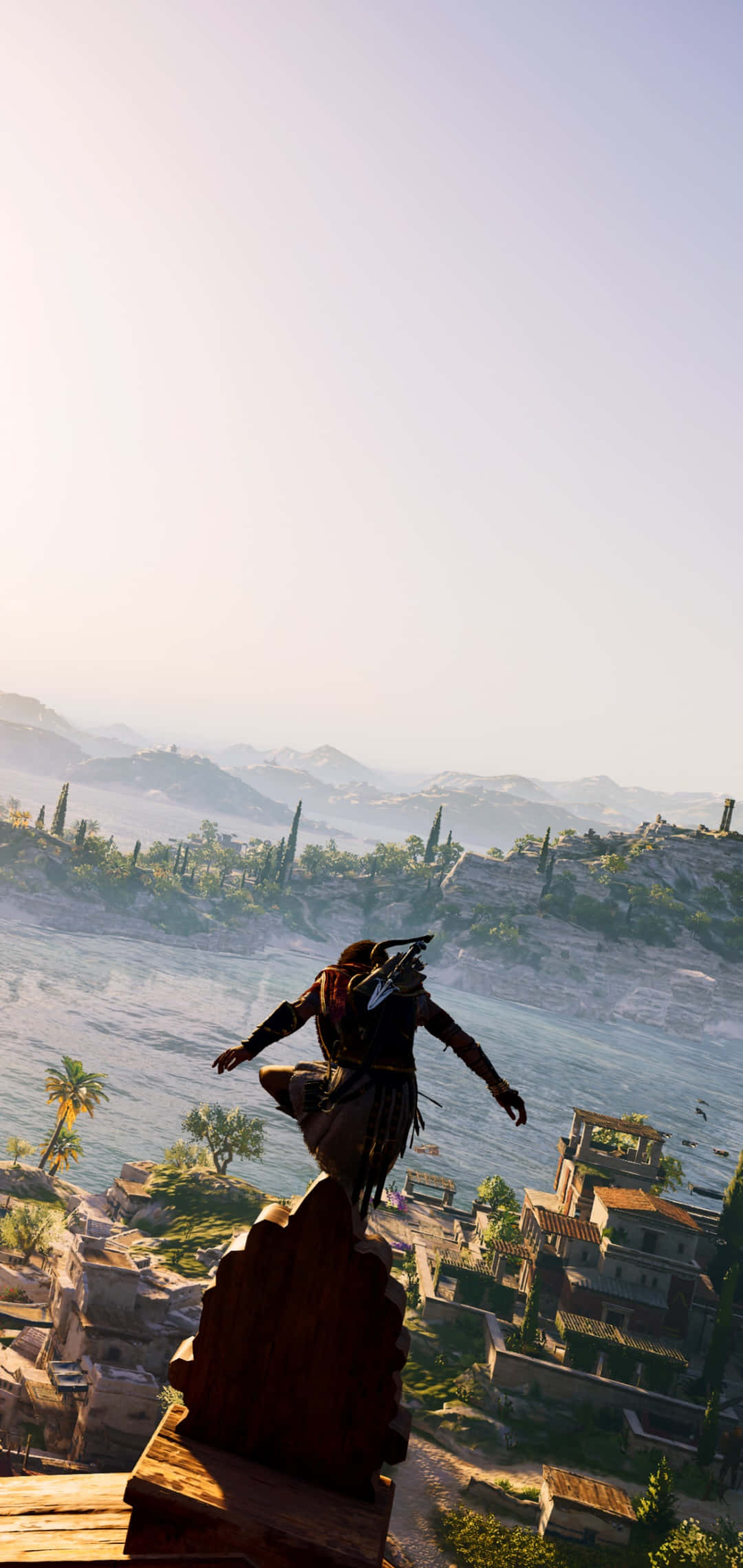 Превърнете своя сладък Android в кинематографична одисея с Assassin's Creed Тапет