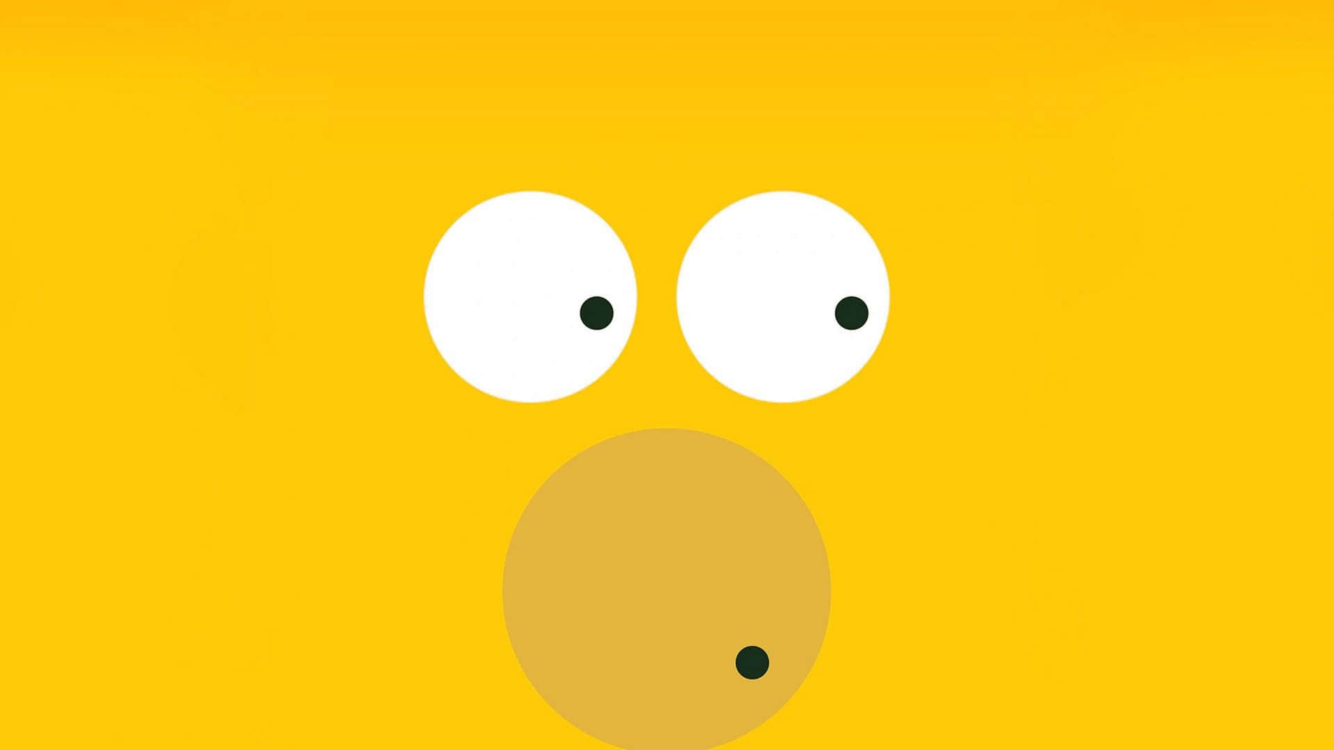 Прегърнете спокойствието с топлина на жълта естетична тапета Тапет